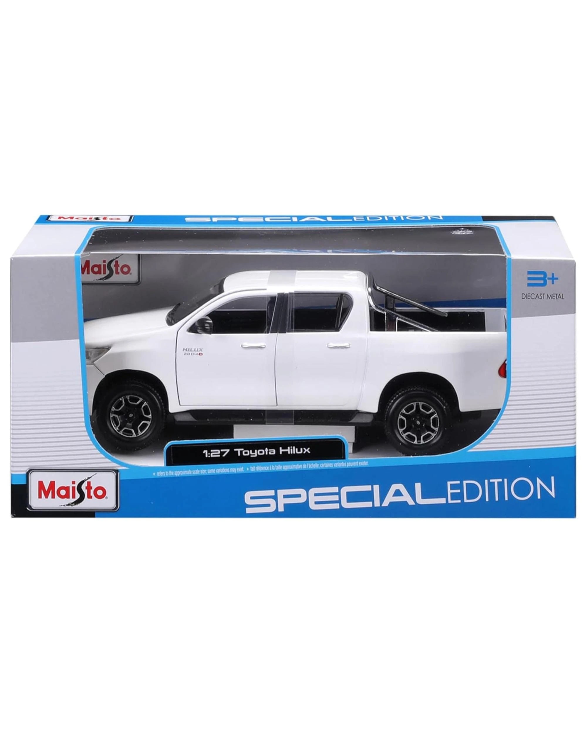 1 Maisto 2023 Toyota Hilux 1:27 Scale Special Edition Vehicle Assorted, 1 of 10