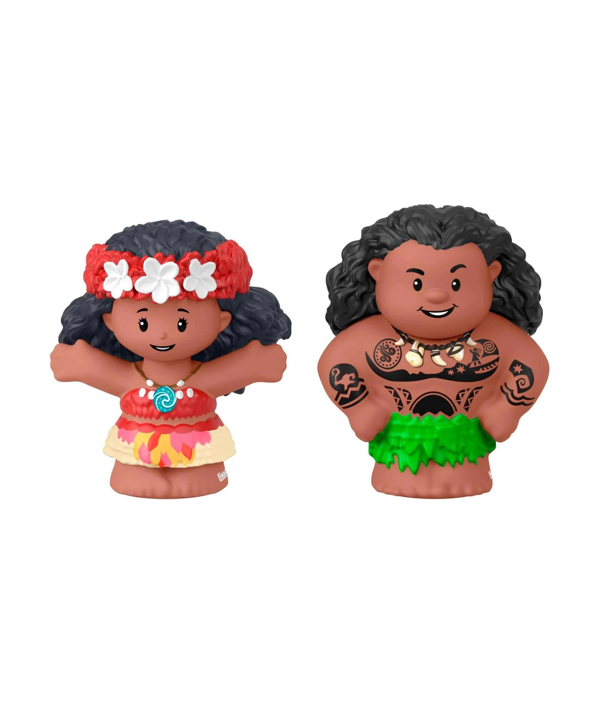 5 Fisher - Price Little People Disney Princess Moana & Maui’s Canoe Playset - Multi, 5 of 6