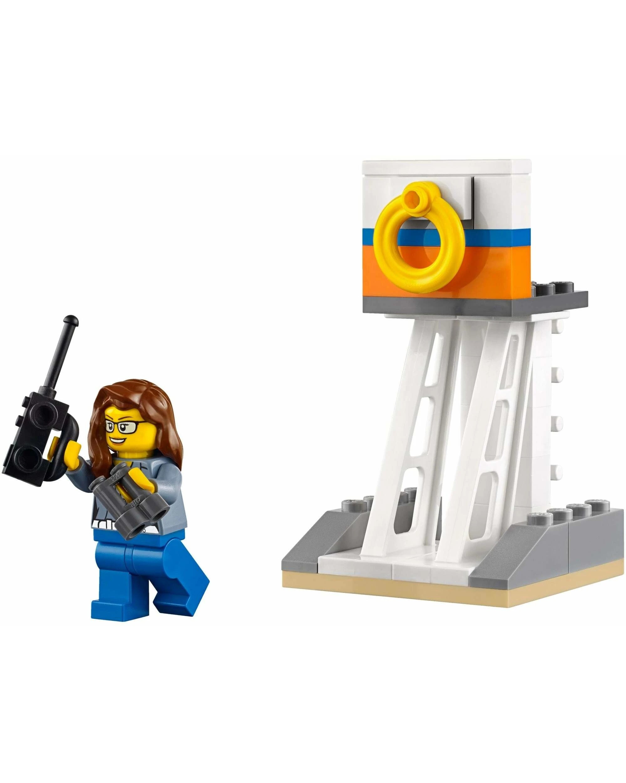 4 LEGO 60163 Coast Guard Beach Rescue Starter Set, 4 of 5