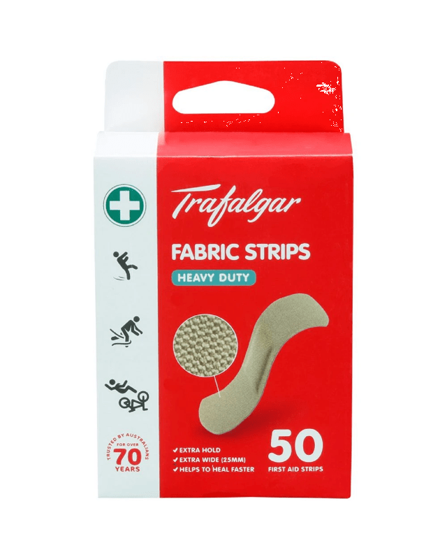 Trafalgar Premium Fabric Strips Extra Wide 50 