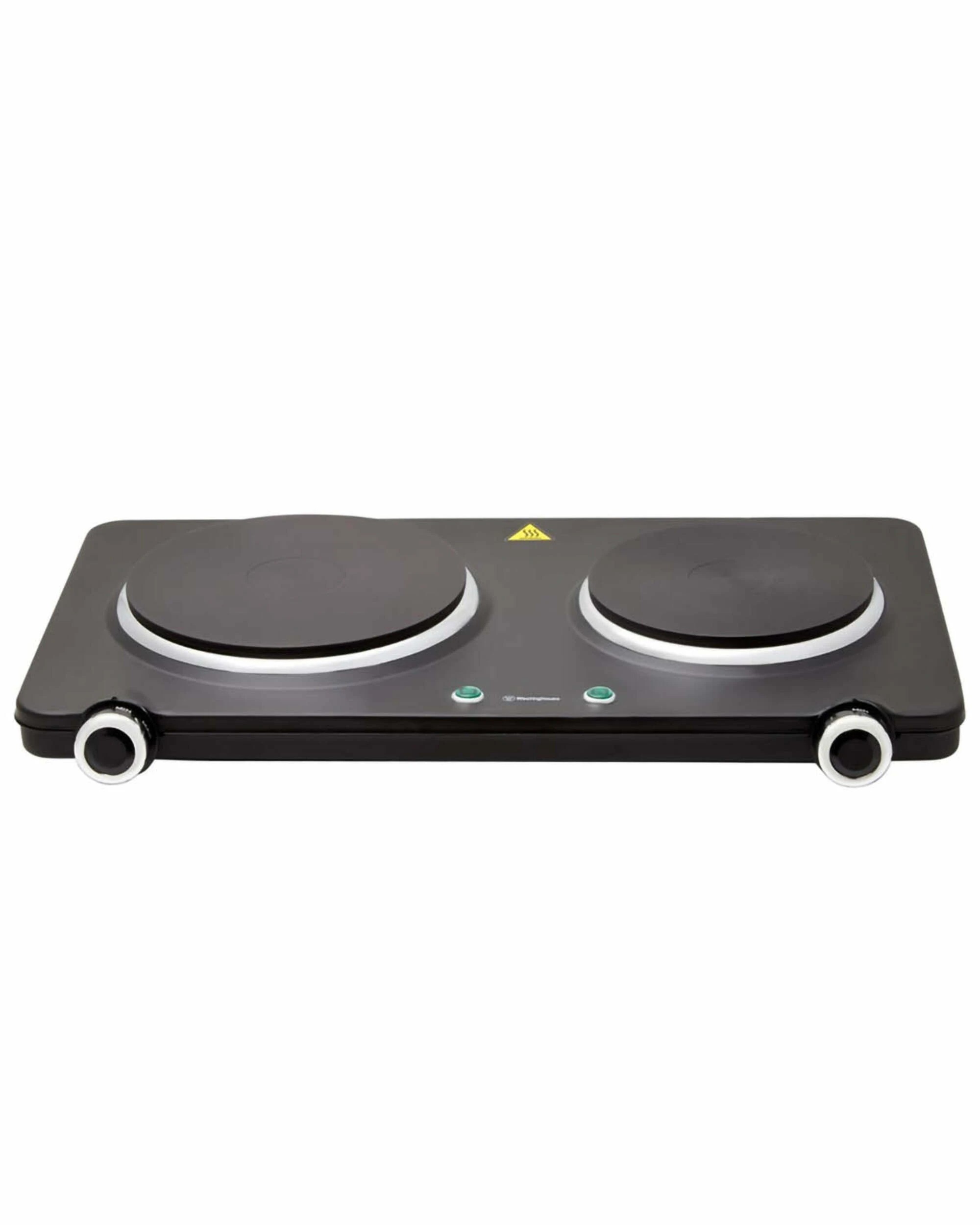 2 Westinghouse Electric Hotplate - BLACK, 2 of 3