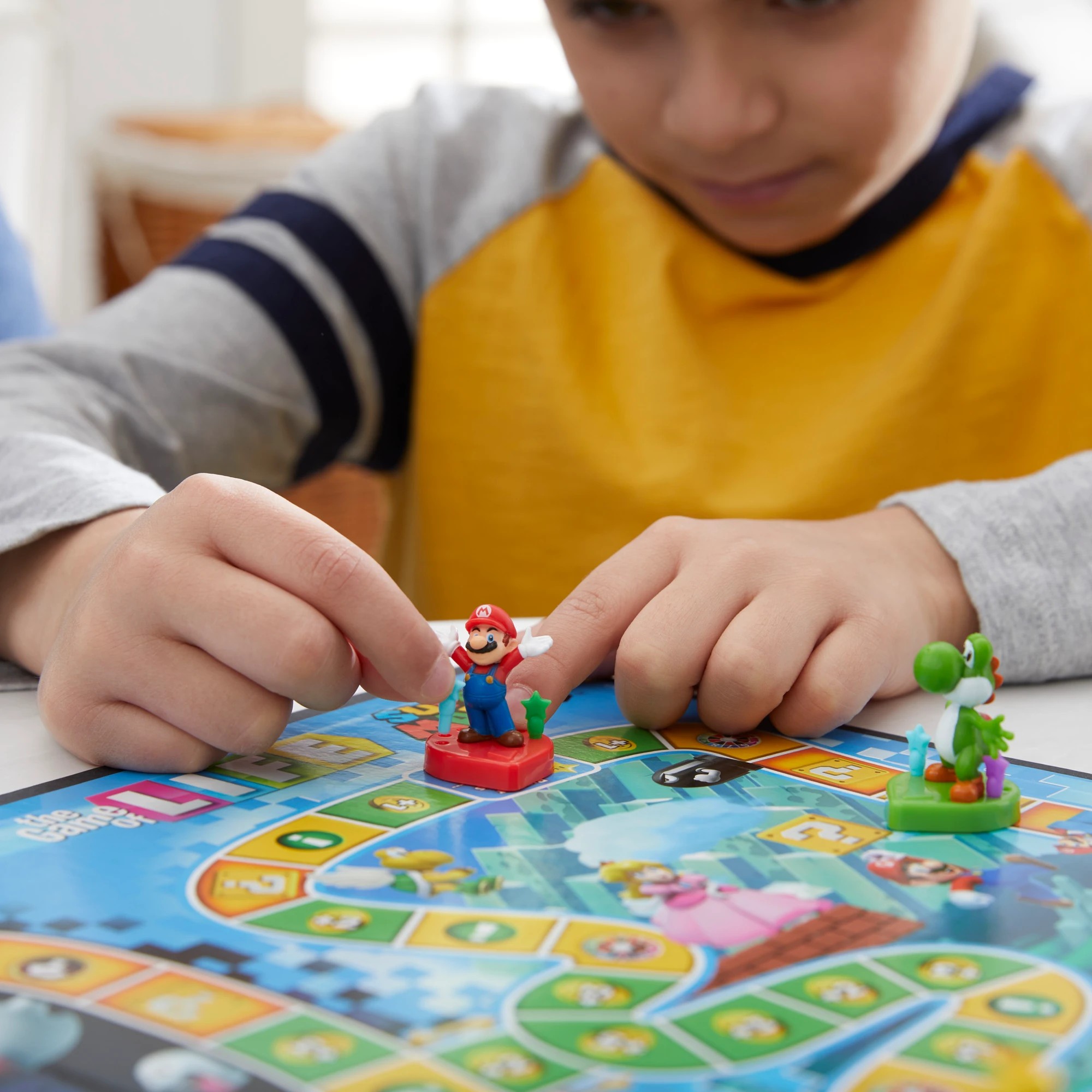 9 The Game of Life: Super Mario Edition Board Game, 9 of 10