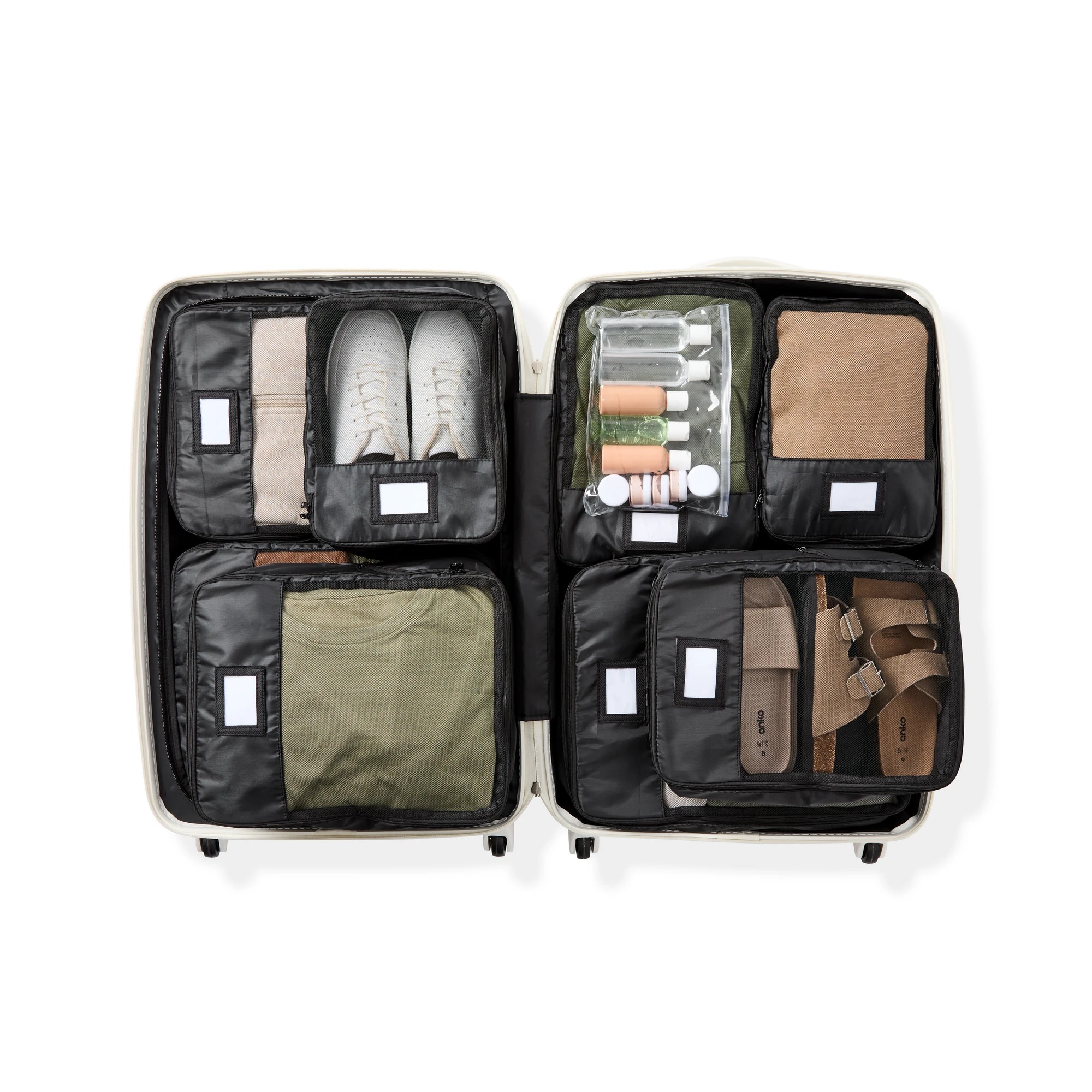 7 19 Piece Travel Organisation Set, 7 of 8
