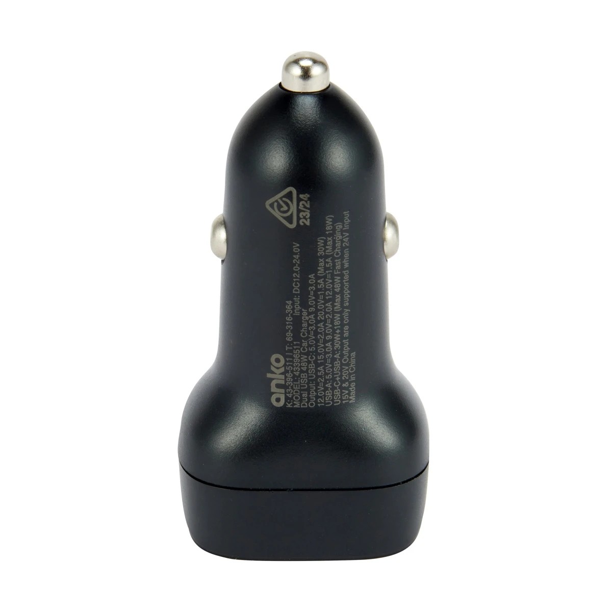 3 Dual USB 48W Car Charger, 3 of 5