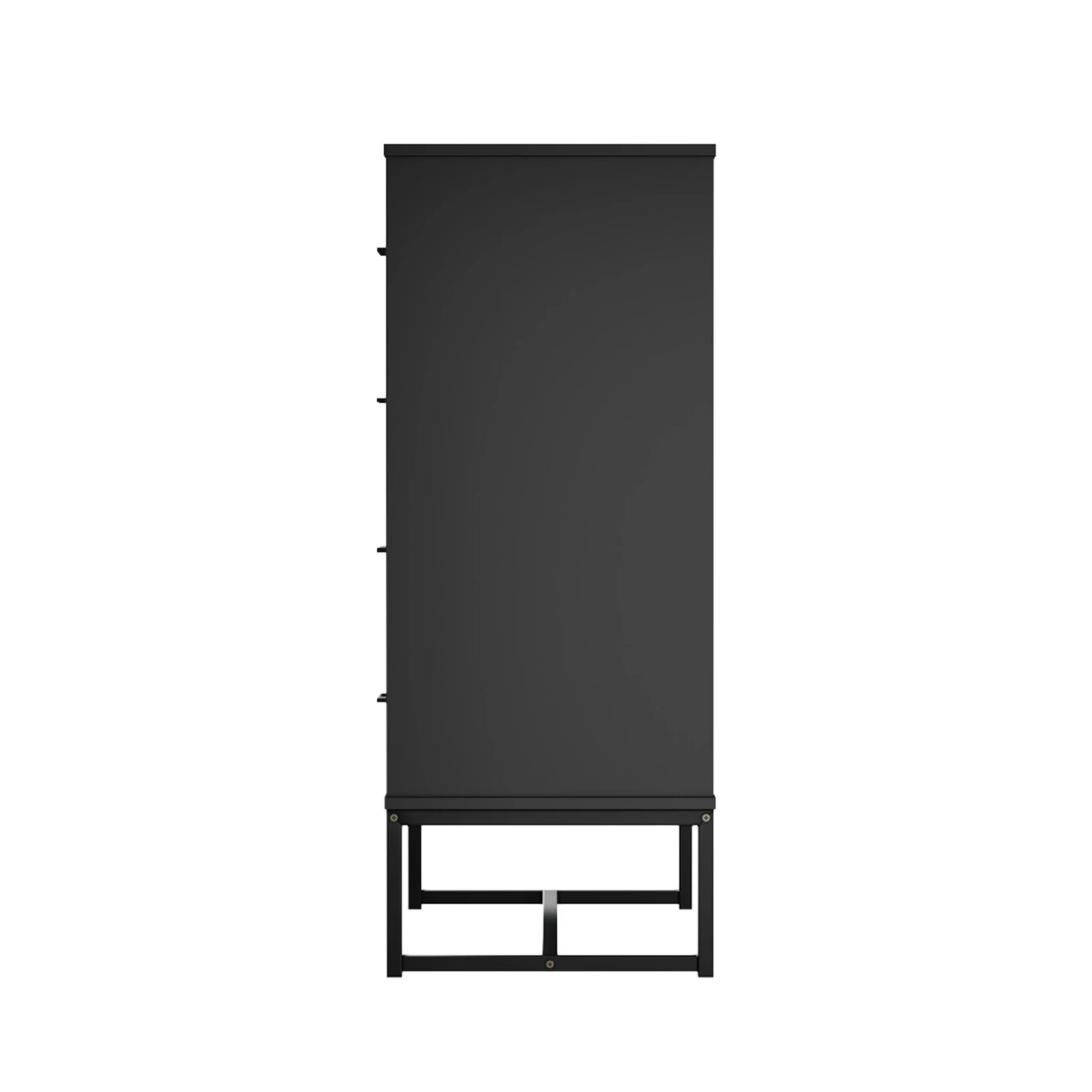 9 Oikiture 4 Chest Of Drawers Storage Cabinet Dresser Table Tallboy Metal
 - Multi, 9 of 10