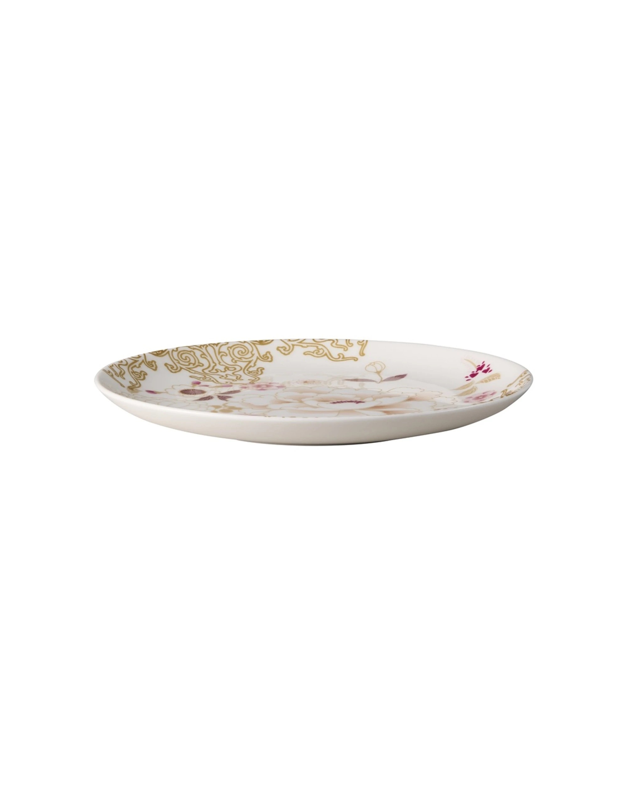 2 Maxwell And Williams Kimono Cake Plate Fine Bone China Gift Boxed 20cm - White, 2 of 3