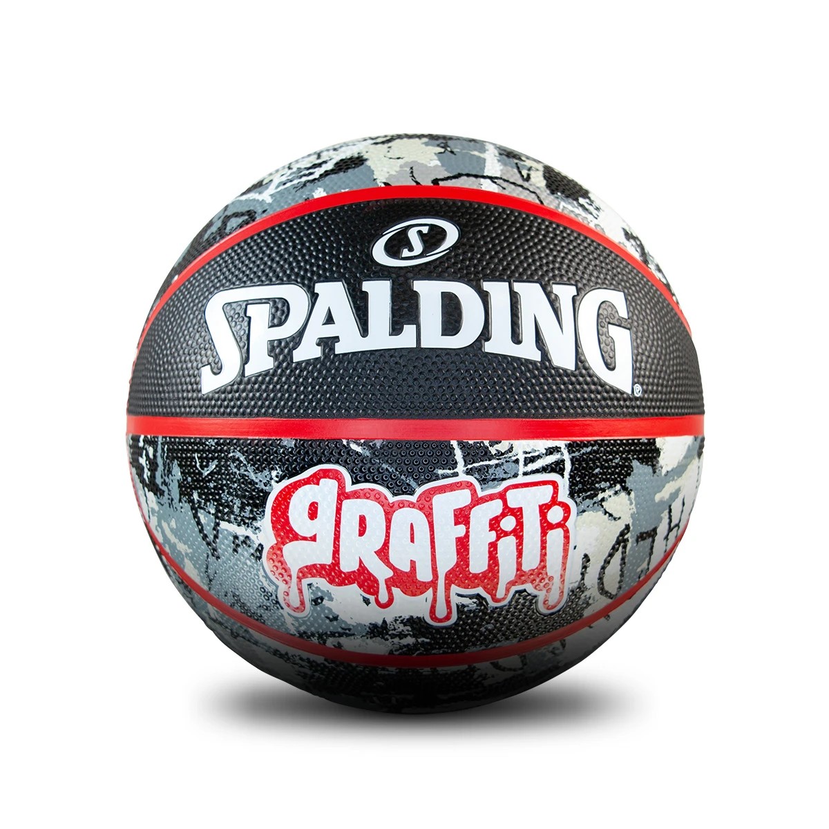 4 Spalding Graffiti Basketball - Size 6, 4 of 4