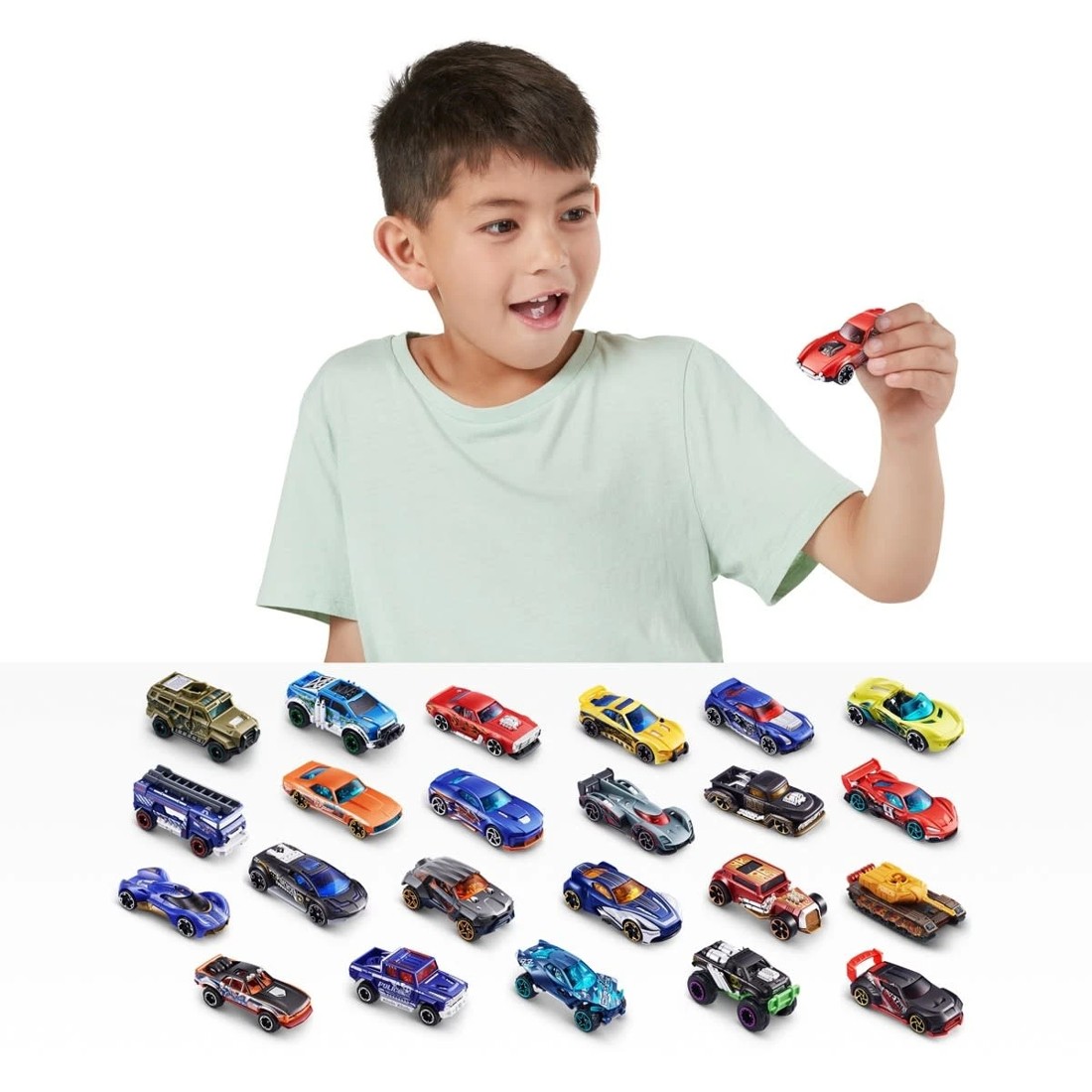3 Zuru Metal Machines Mini Racing Car - Assorted, 3 of 4