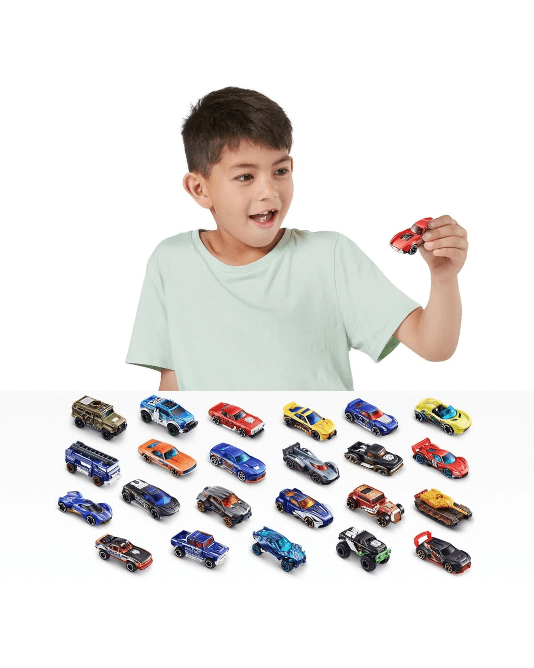 3 Zuru Metal Machines Mini Racing Car - Assorted, 3 of 4