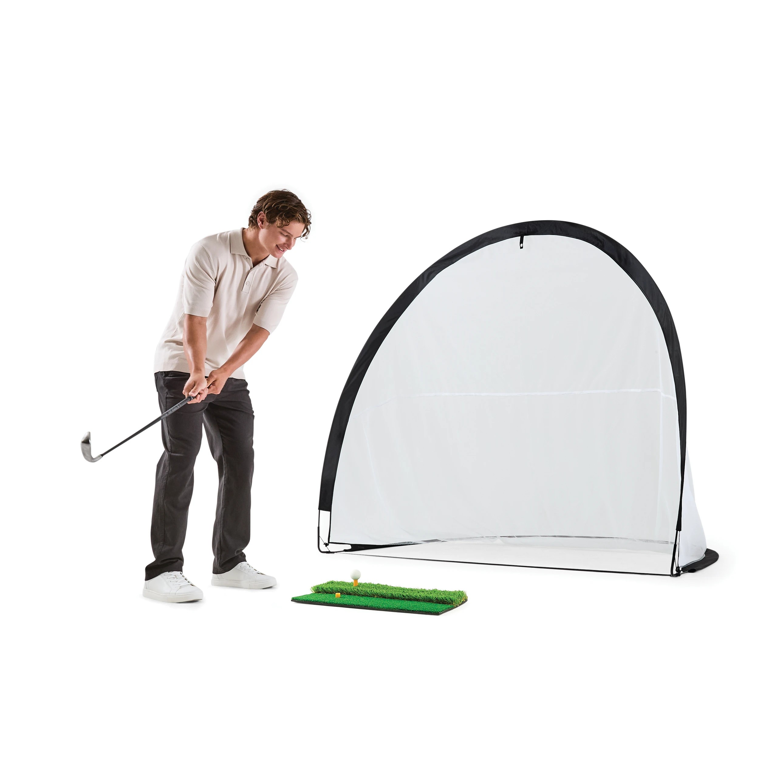 1 Golf Practice Net Set, 1 of 10