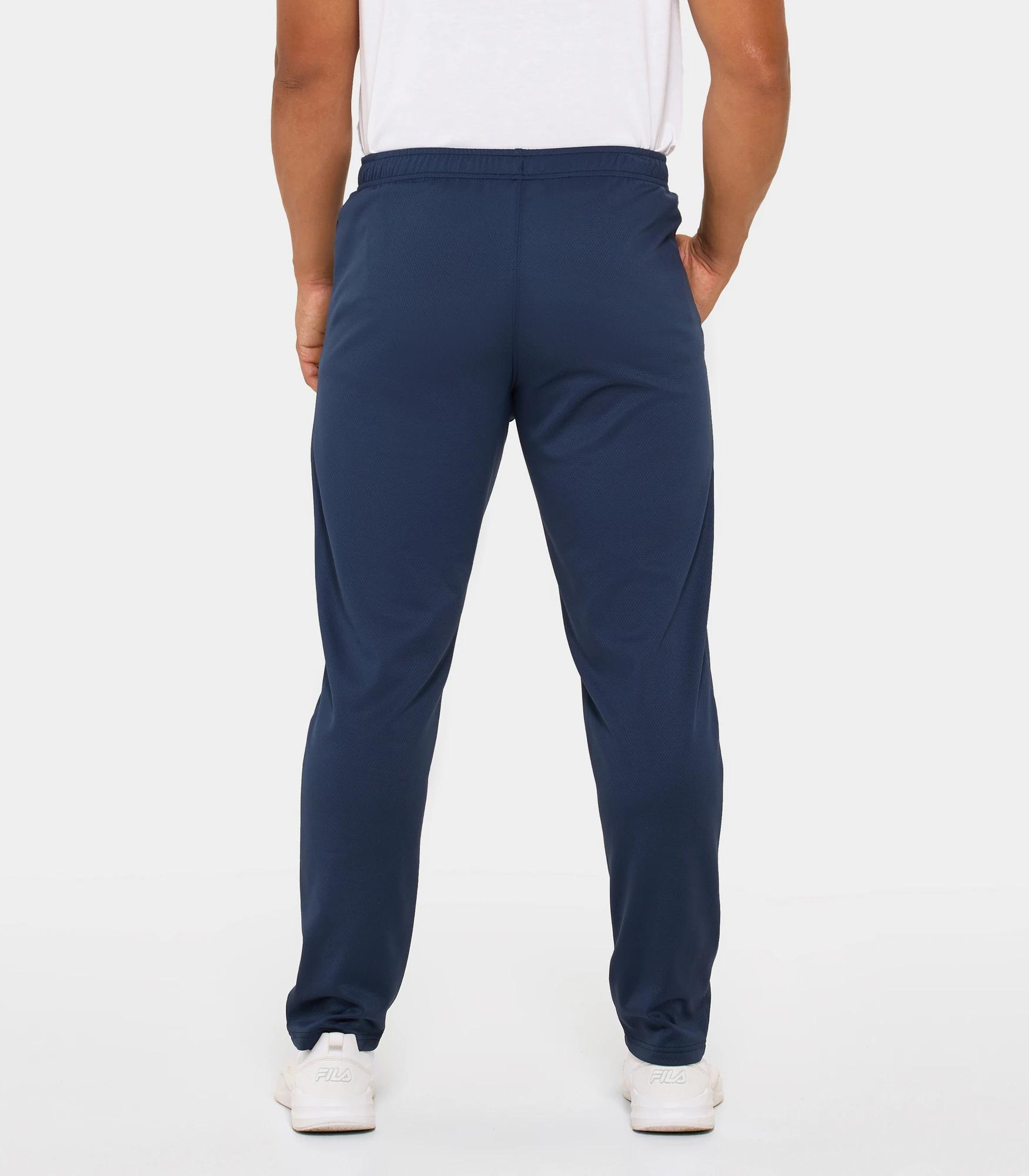 4 Bryant Tech Trackpants - Fila NAVY BLUE, 4 of 10