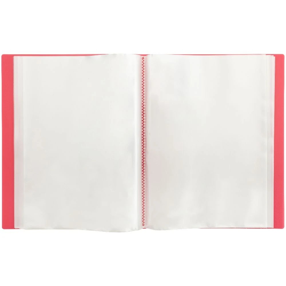 2 King Jim A4 Fixed Display Book 60 Pocket Red, 2 of 3