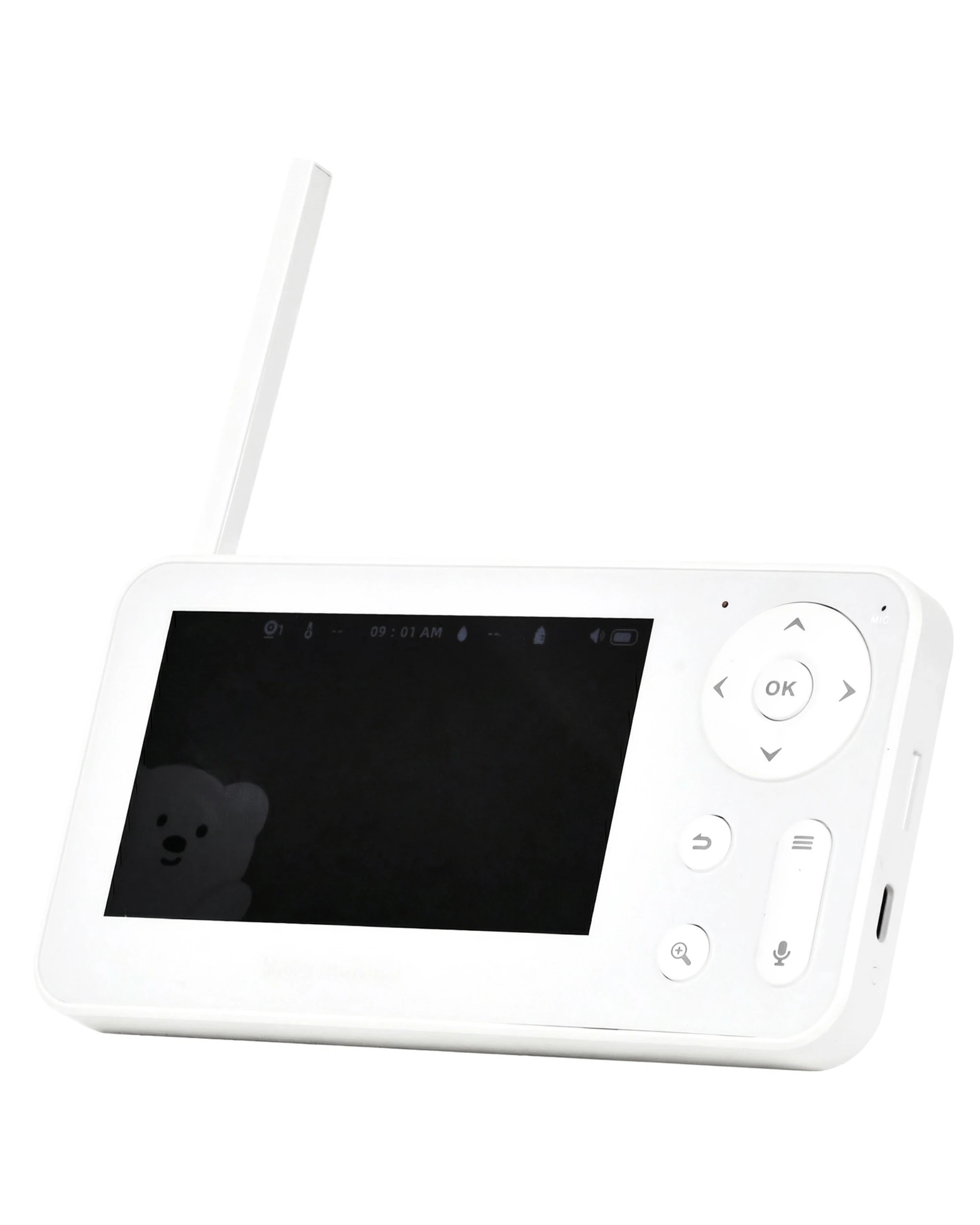 6 Advwin Baby Monitor with 4.3" HD Screen - White, 6 of 6
