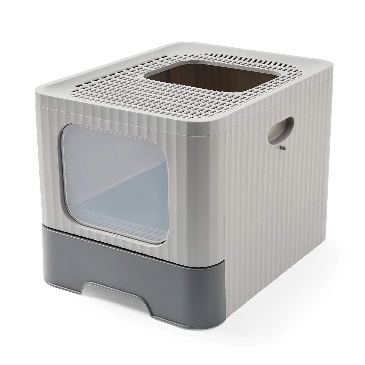 4 Cat Litter Box Dual Entry, 4 of 10
