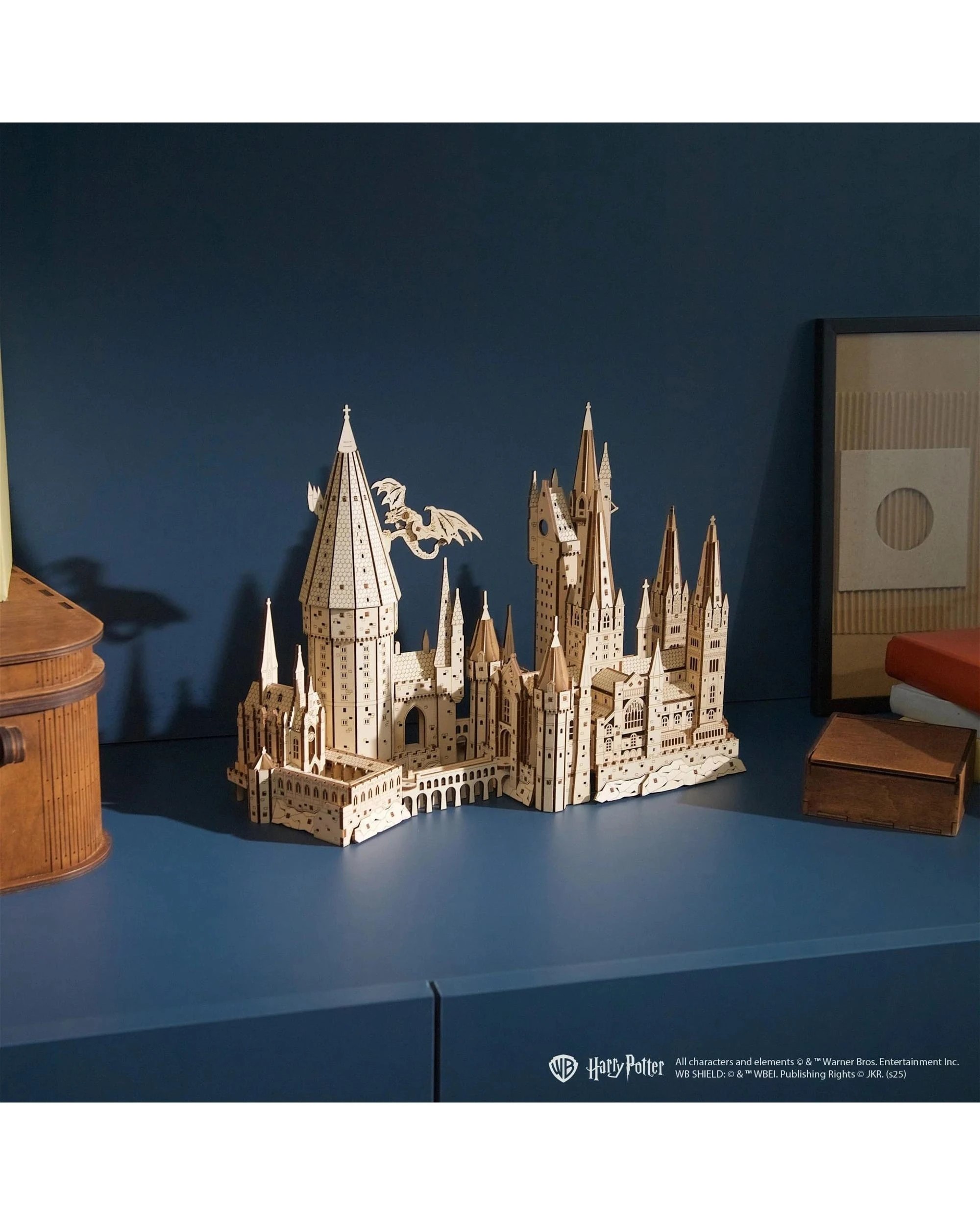 9 UGears Harry Potter Hogwarts Castle Model Kit, 9 of 10