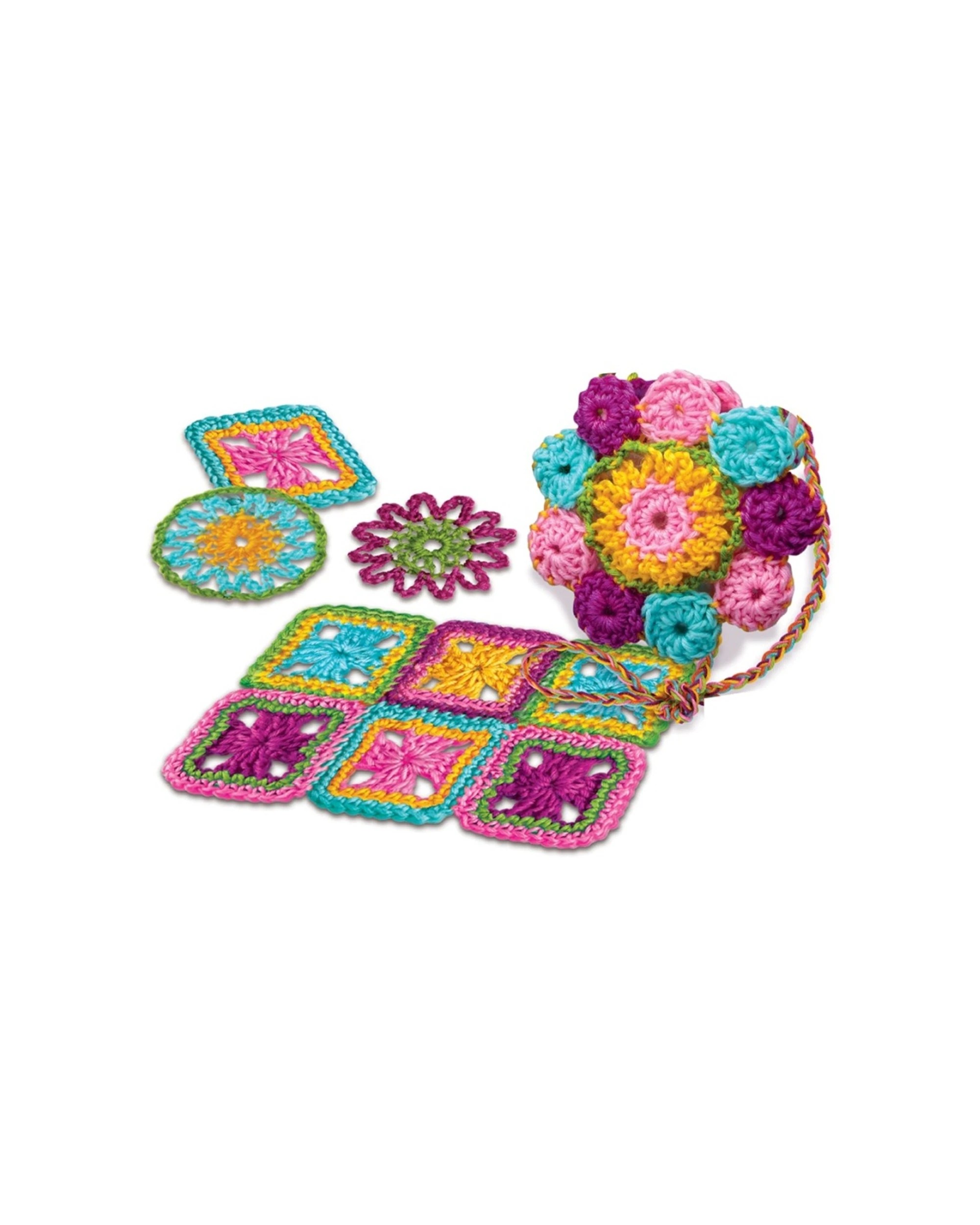3 4M Easy-To-Do Crochet Kit DIY Craft Beginners Kids Children Activity Fun - Multi, 3 of 3
