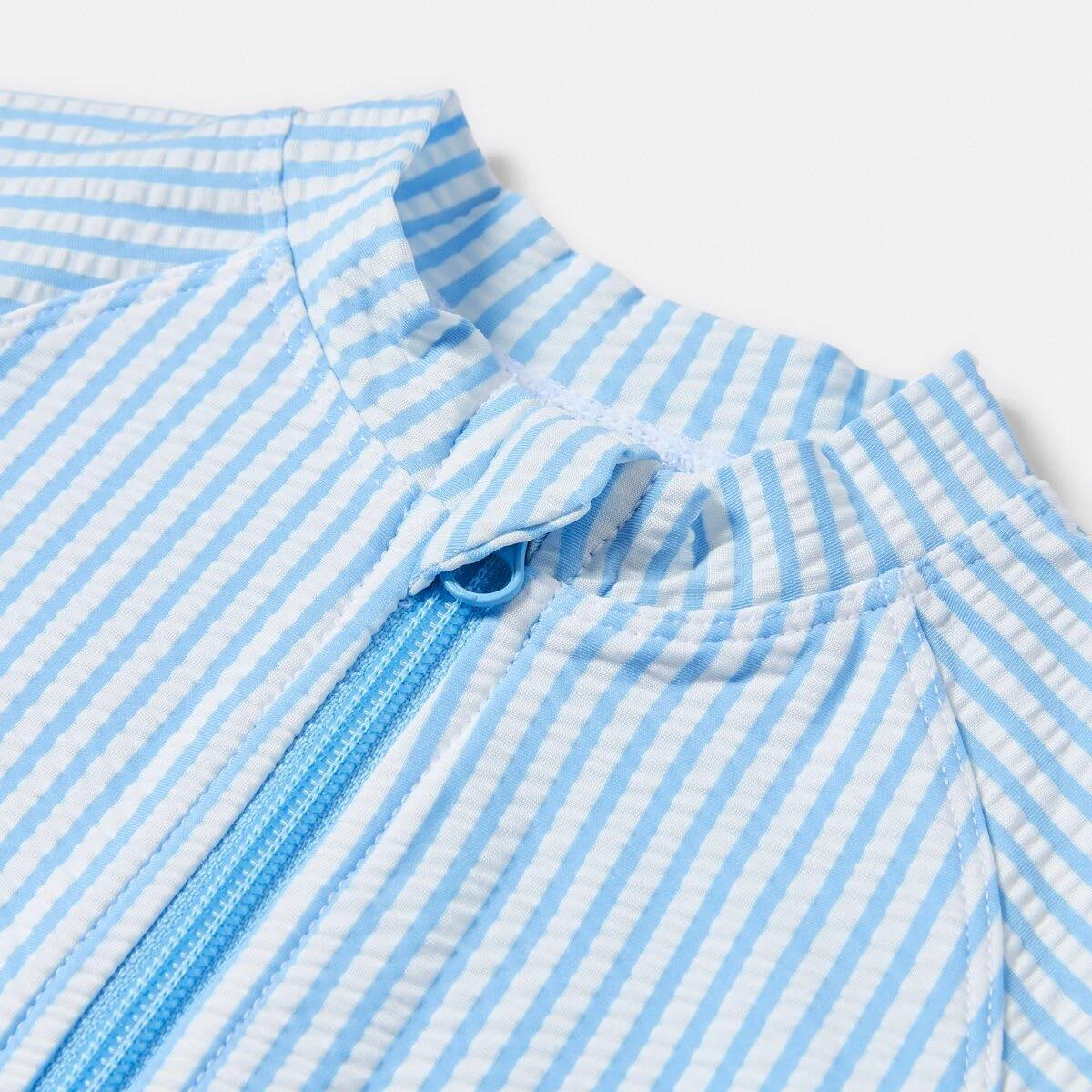 3 Rashie Suit Set BLUE STRIPES, 3 of 5