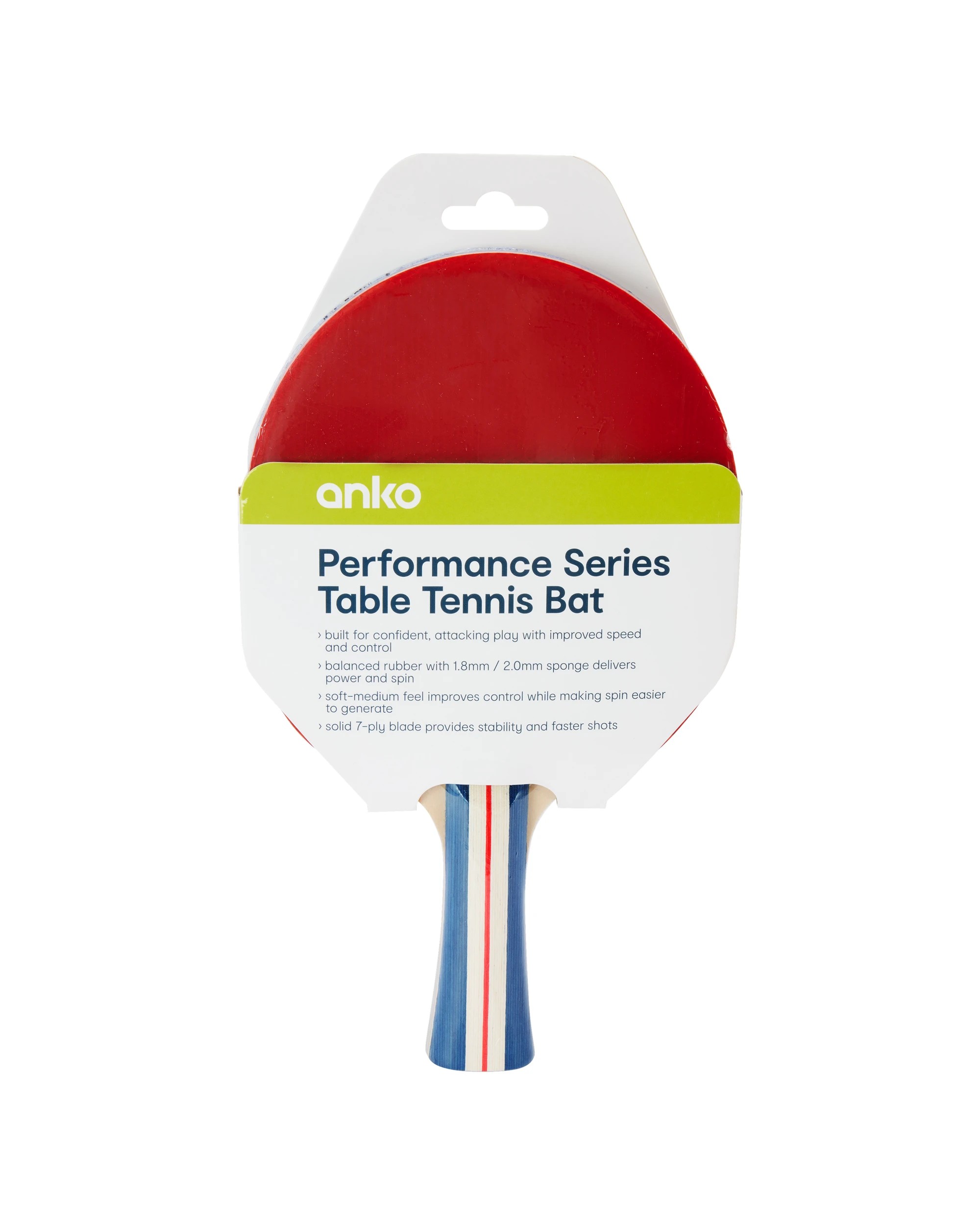 7 Performance Series Table Tennis Bat, 7 of 7