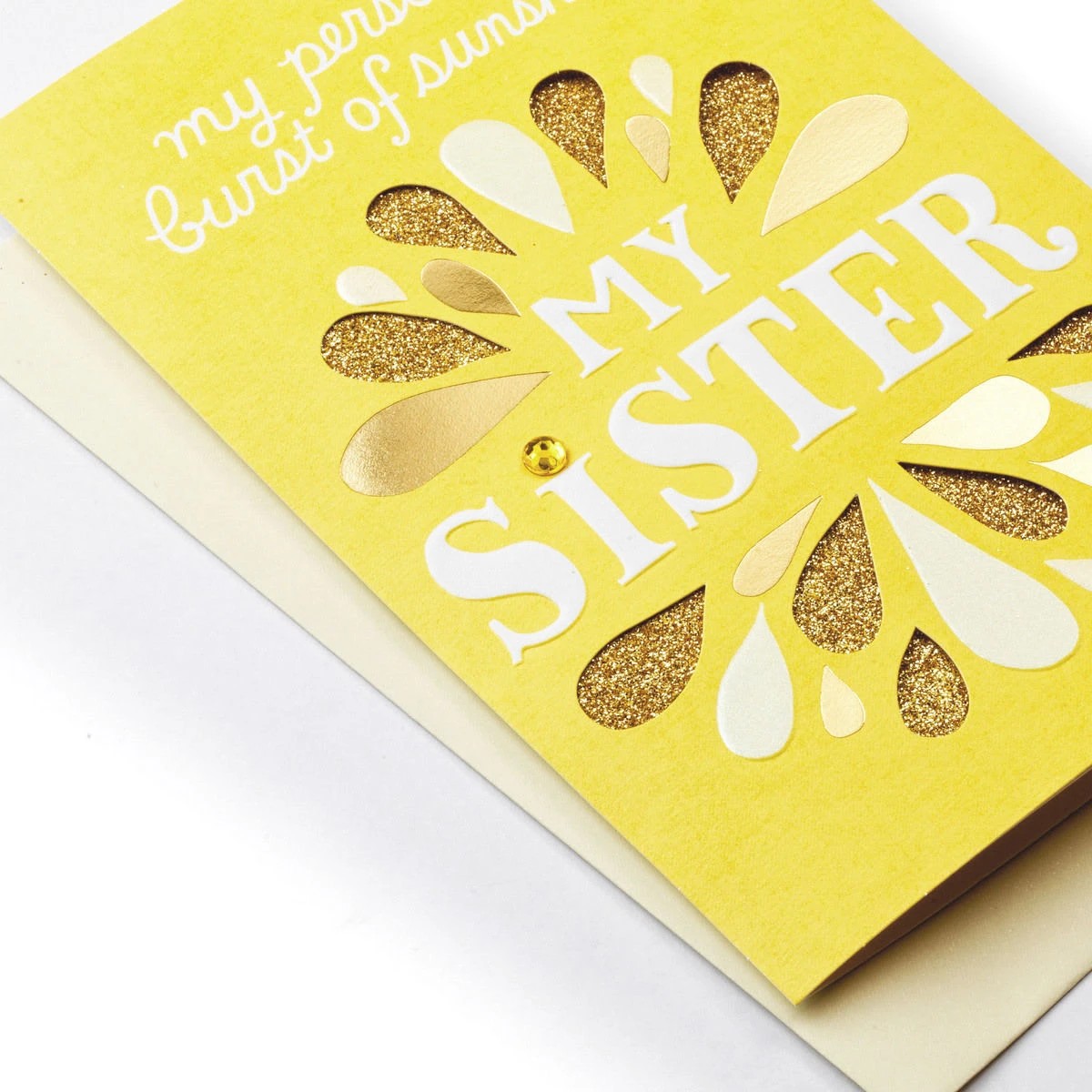 3 Hallmark Birthday Card for Sister - Burst of Sunshine, 3 of 3