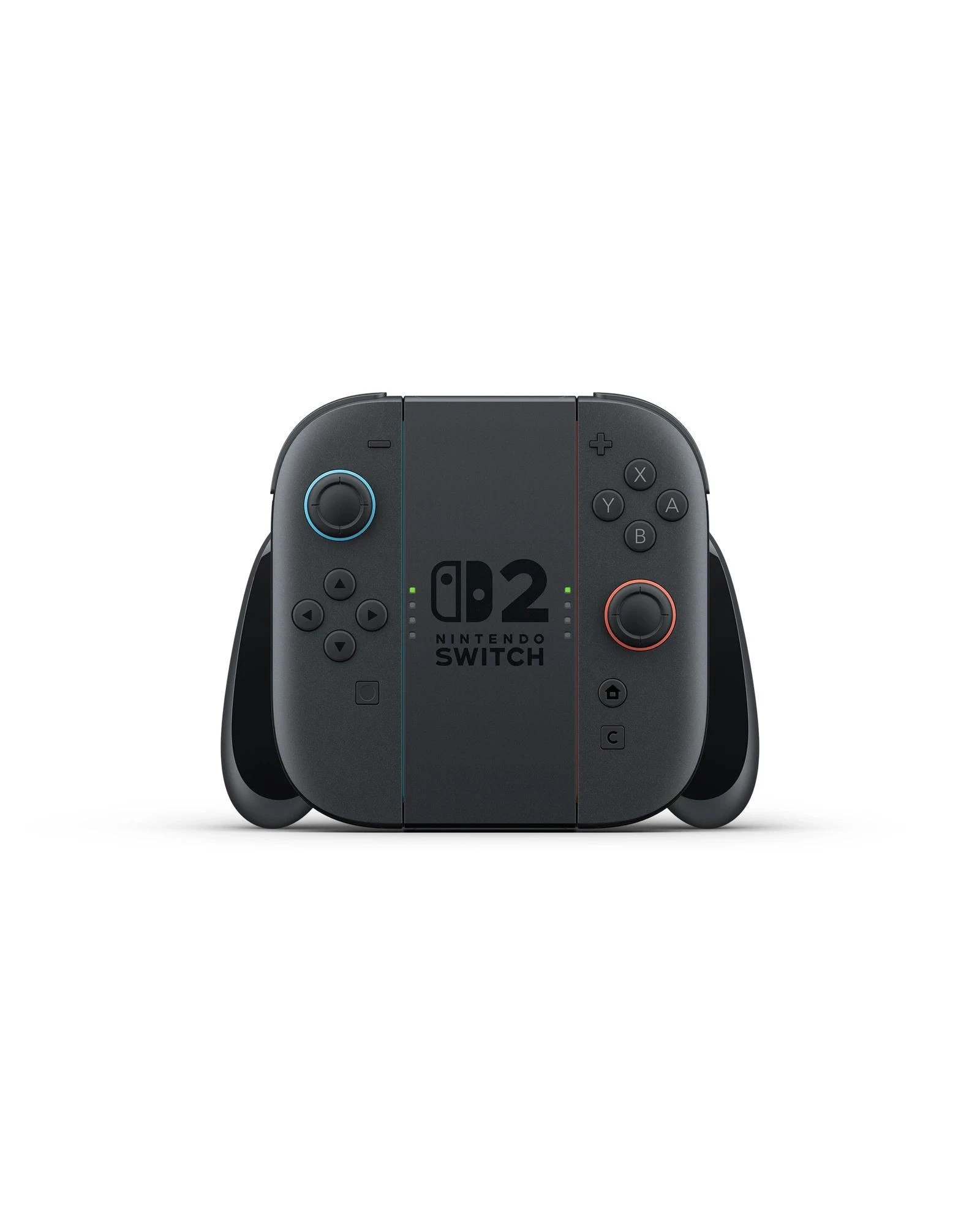 4 Nintendo Switch Joy-Con 2 Charging Grip - Black, 4 of 8