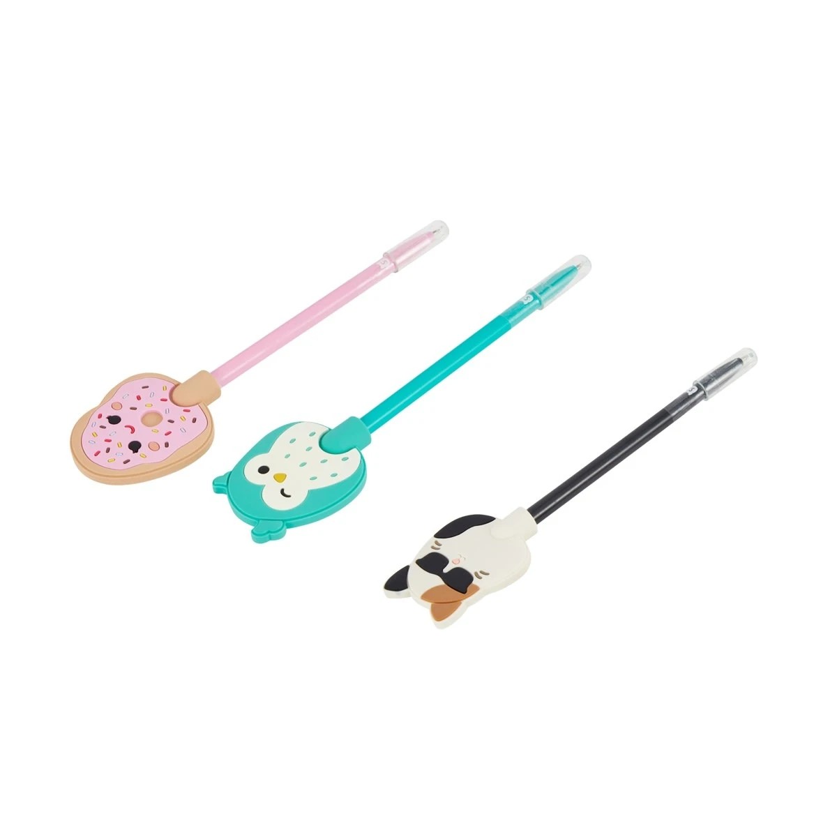 4 Original Squishmallows Ballpoint Pen - Assorted, 4 of 10
