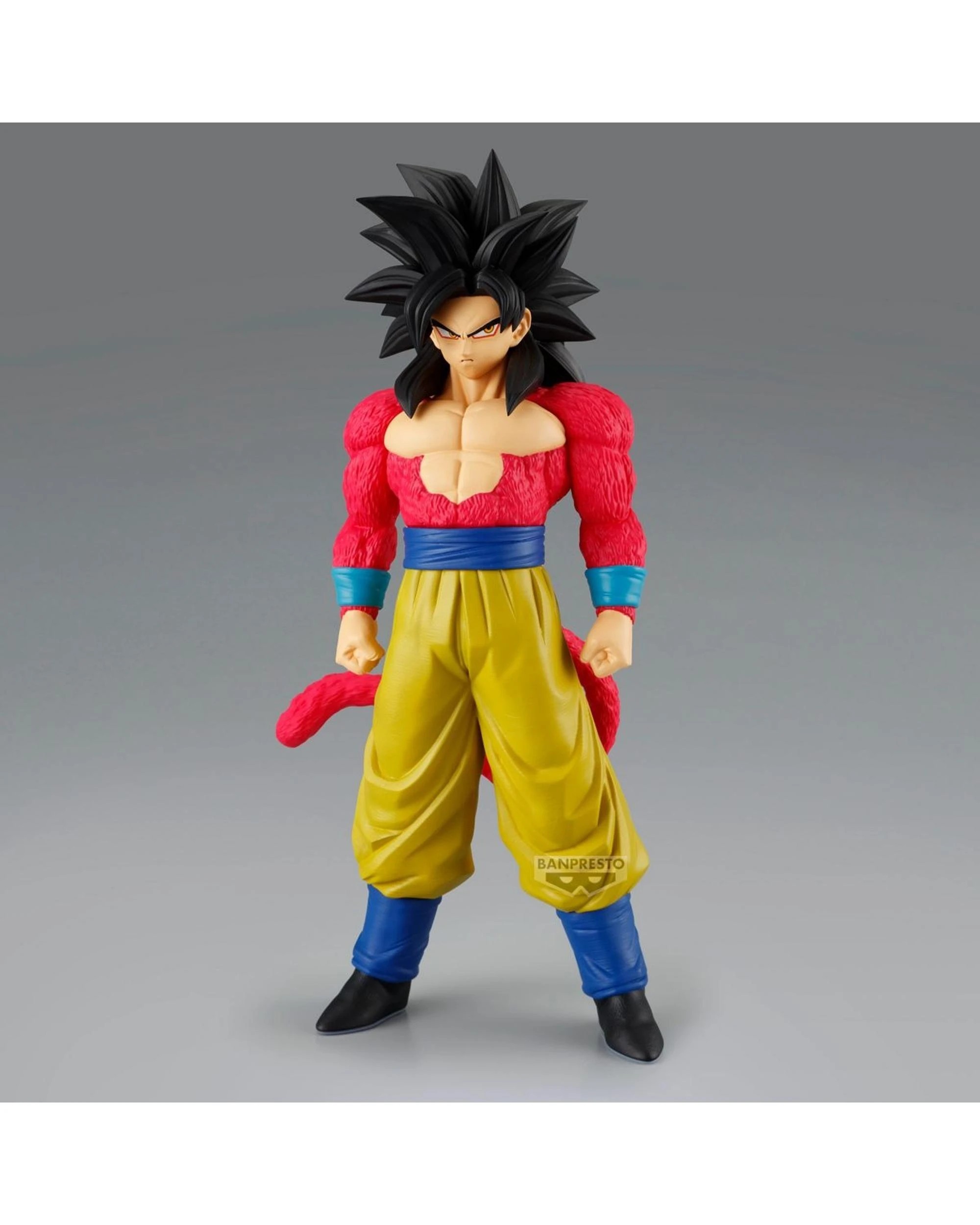 2 Banpresto Solid Edge Works Dragon Ball GT Super Super Saiyan 4 Son Goku Figure, 2 of 5