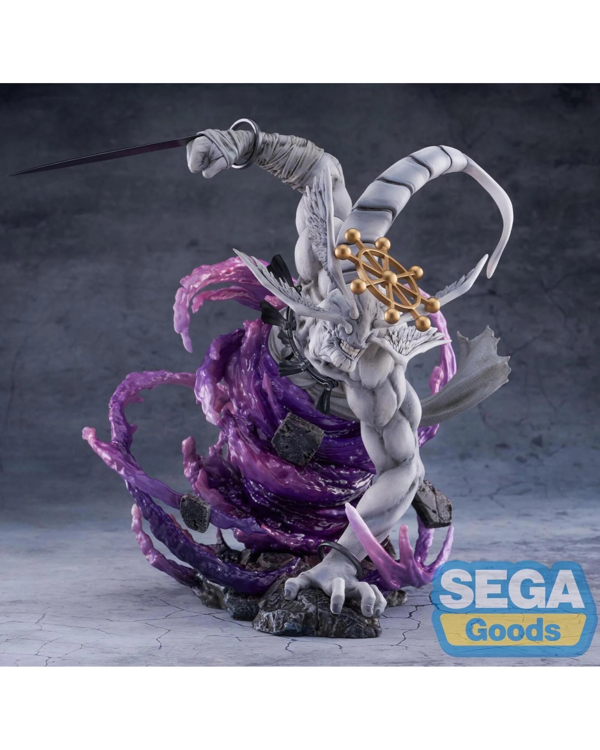 2 SEGA Figurizma Jujutsu Kaisen Eight-Handled Sword Divergent Sila Divine General Mahoraga Figure, 2 of 7
