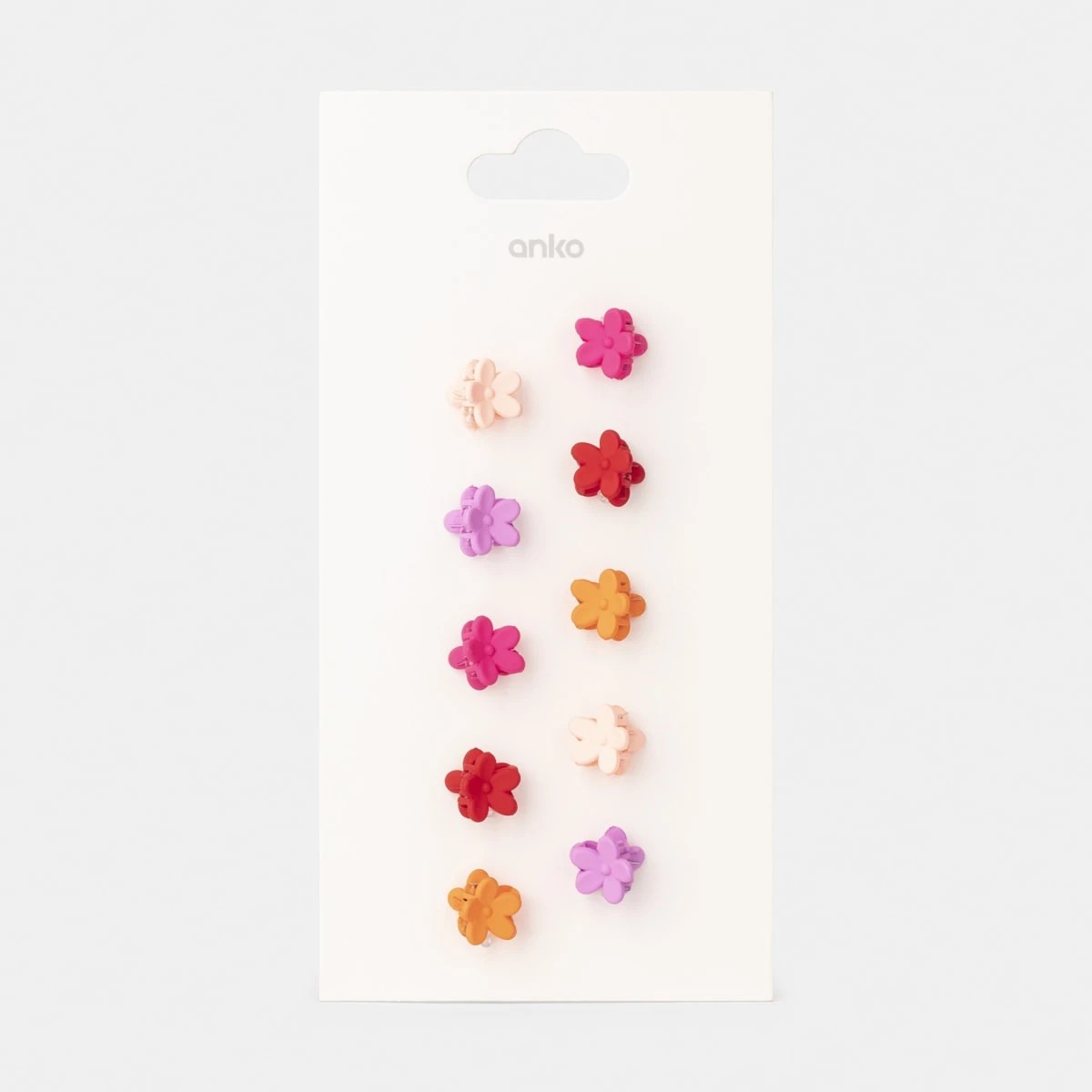 3 10 Pack Daisy Mini Hair Clips, 3 of 3