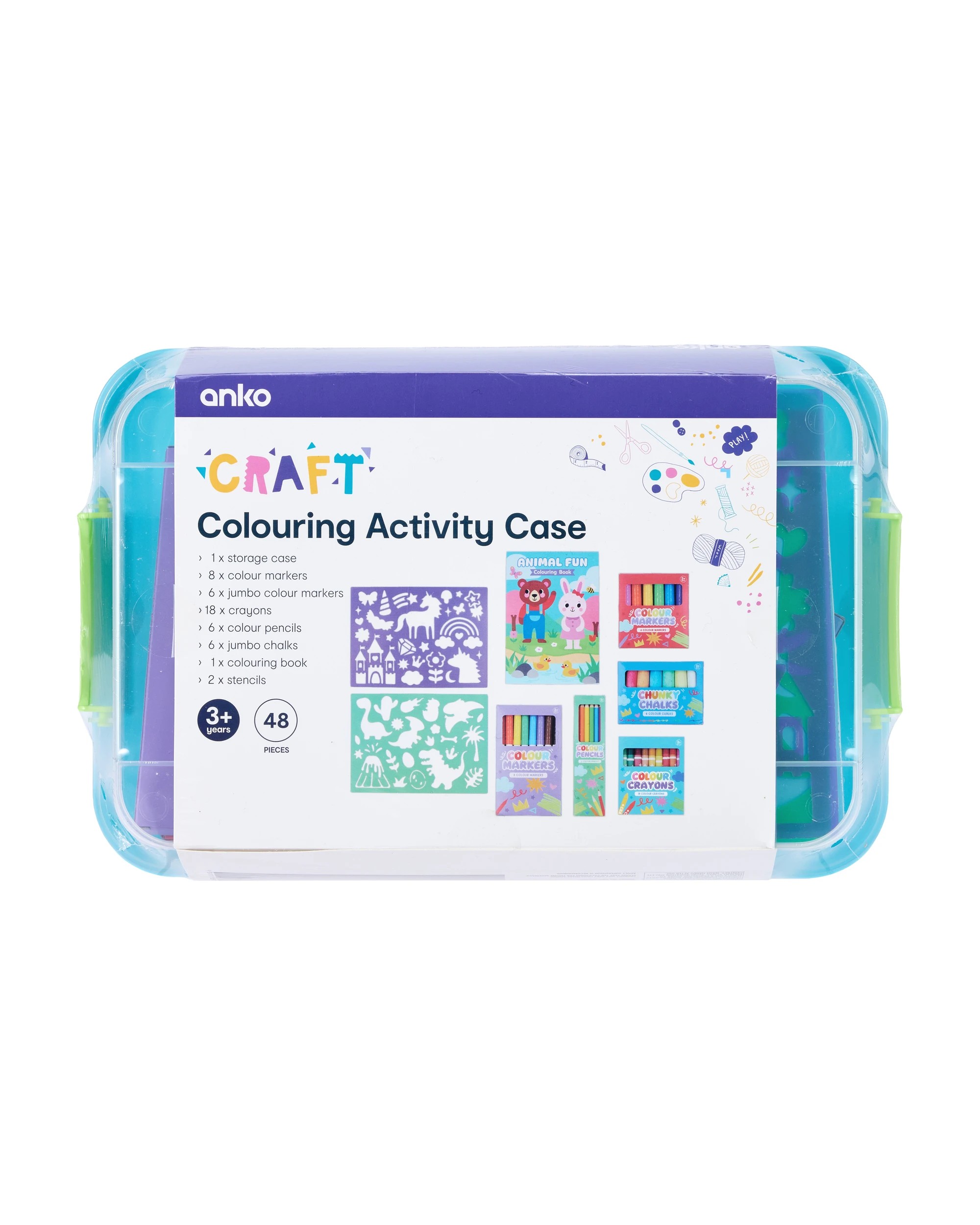 3 48 Piece Colouring Activity Case, 3 of 3