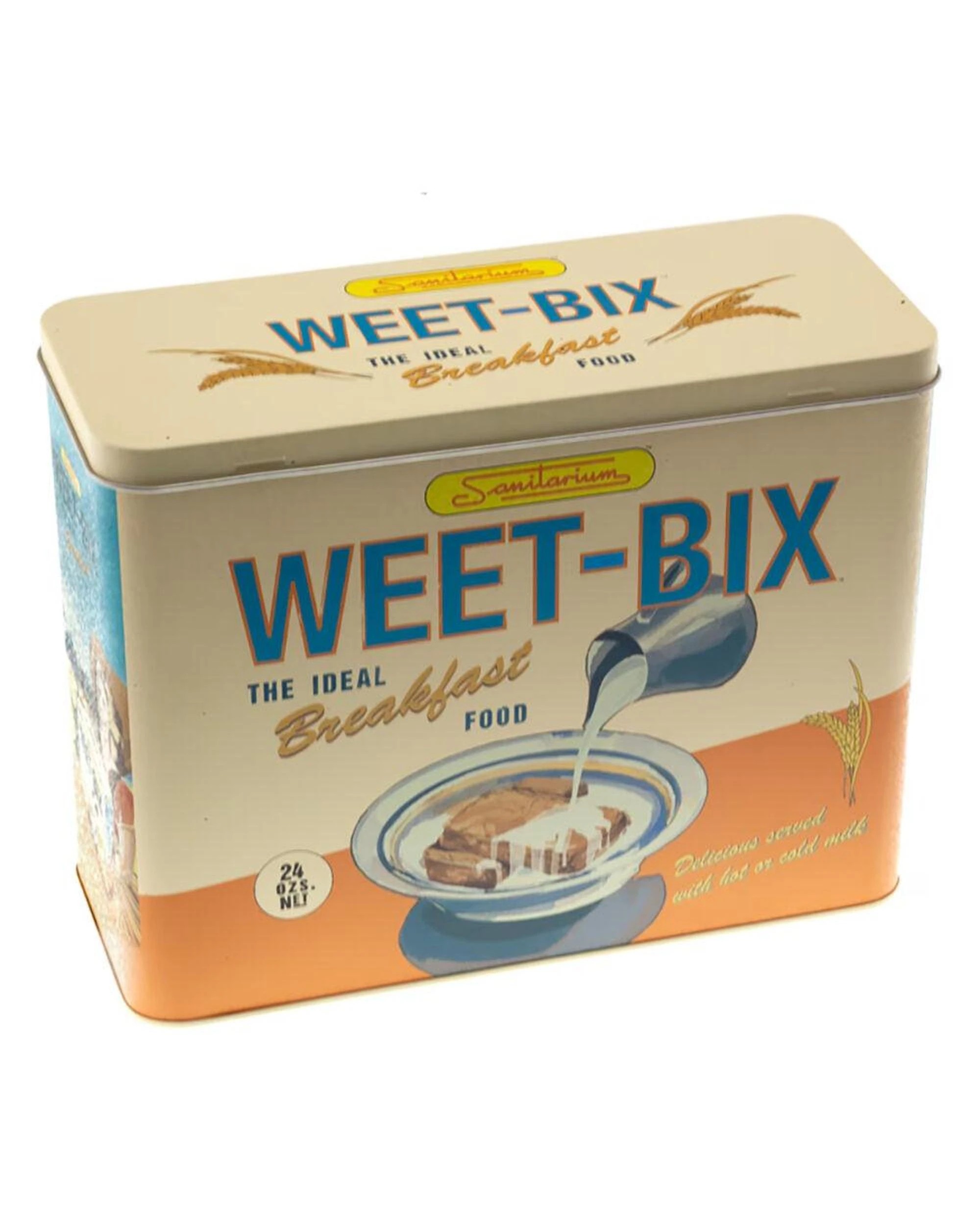 1 Rojo WeetBix Box Tin Canister - Multi, 1 of 1