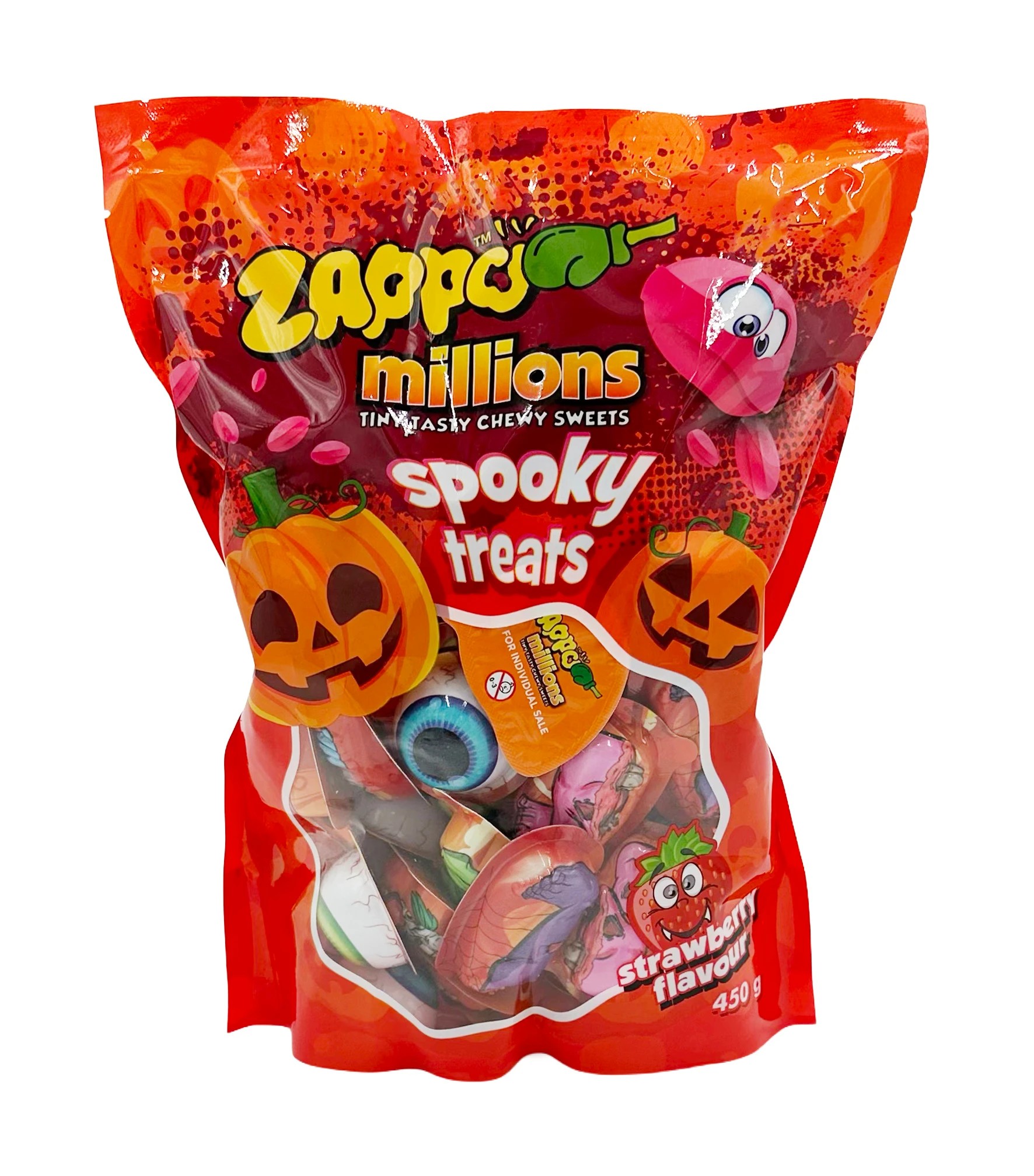 1 Zappo Millions Spooky Treats 450g, 1 of 2