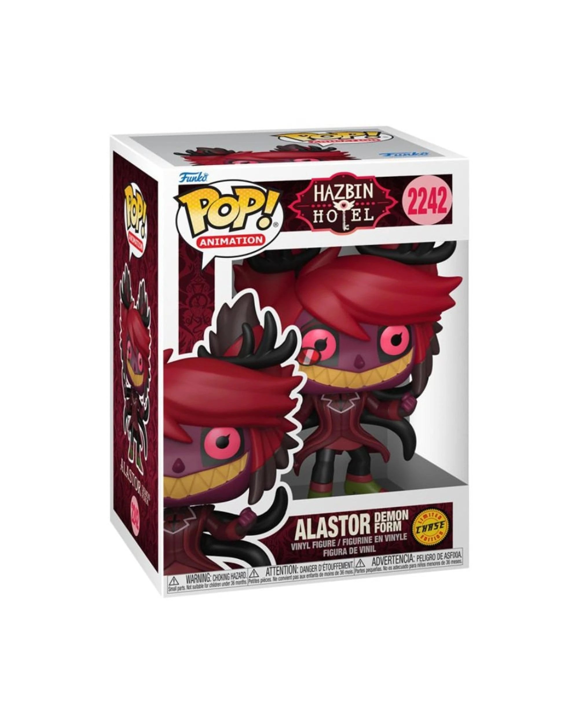 6 Hazbin Hotel Alastor Funko POP! Vinyl, 6 of 6