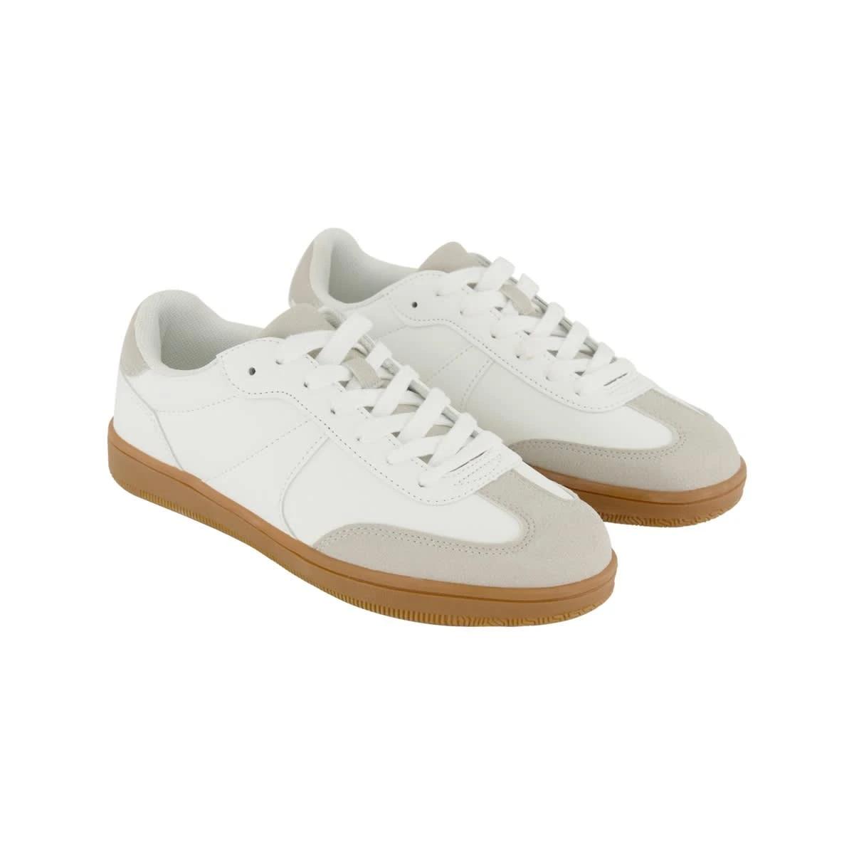 4 Retro Sneakers White, 4 of 5