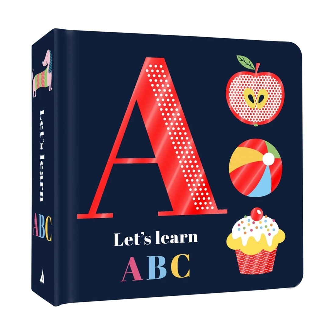 2 Let's Learn ABC - Chunky Foil Board Book, 2 of 2