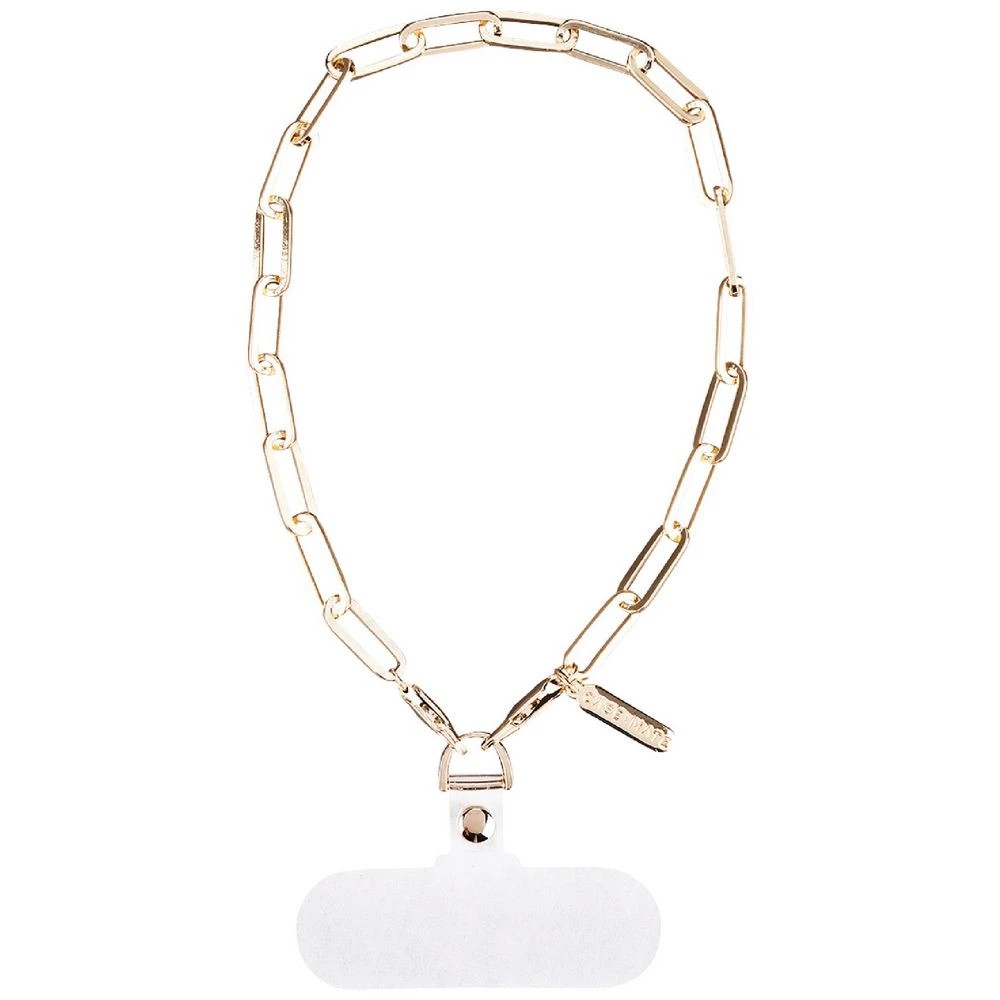 1 Case-Mate Phone Wristlet Chunky Chain Gold, 1 of 3