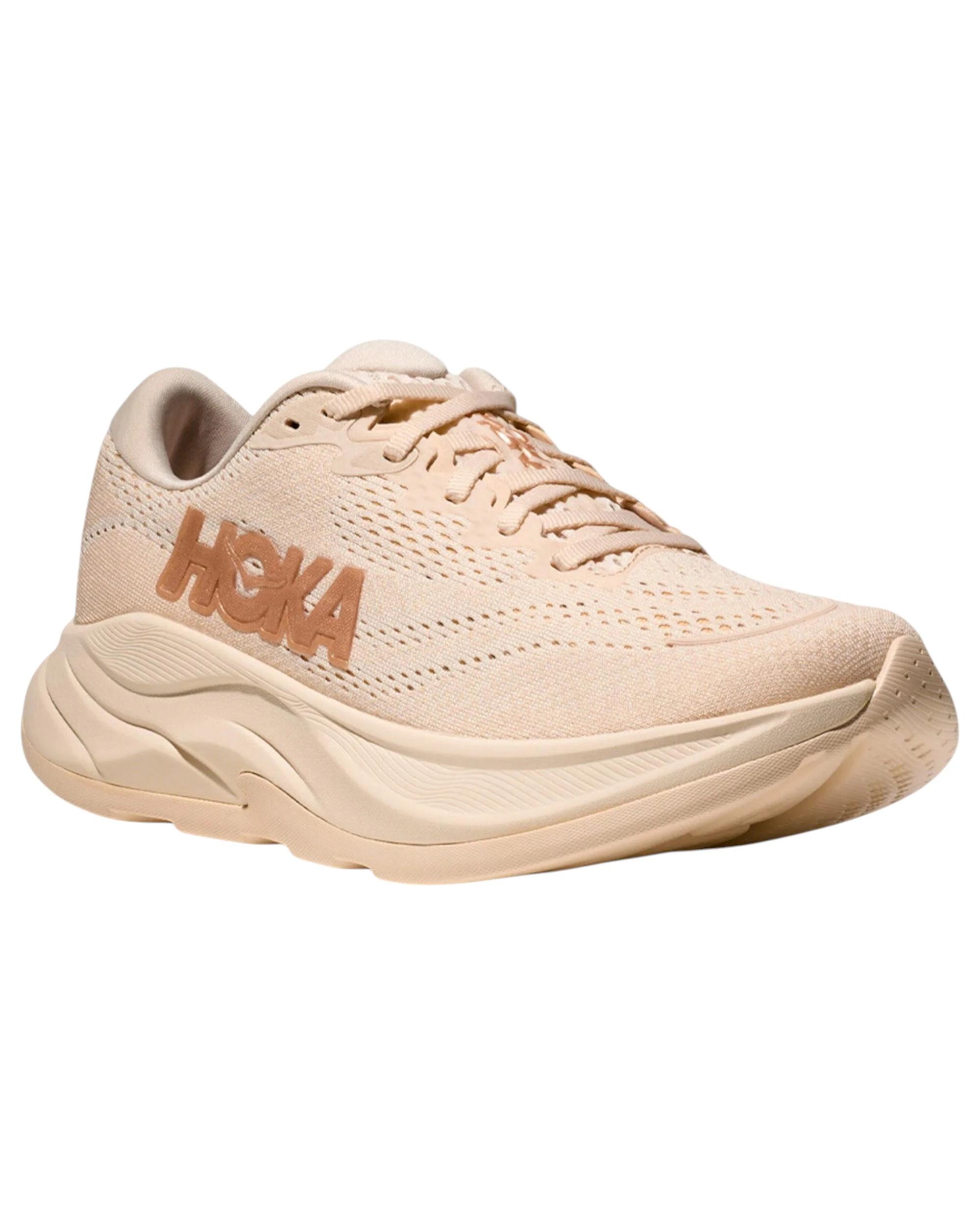 8 Hoka Womens Rincon 4 Athletic Running Shoes VANILLA, 8 of 8