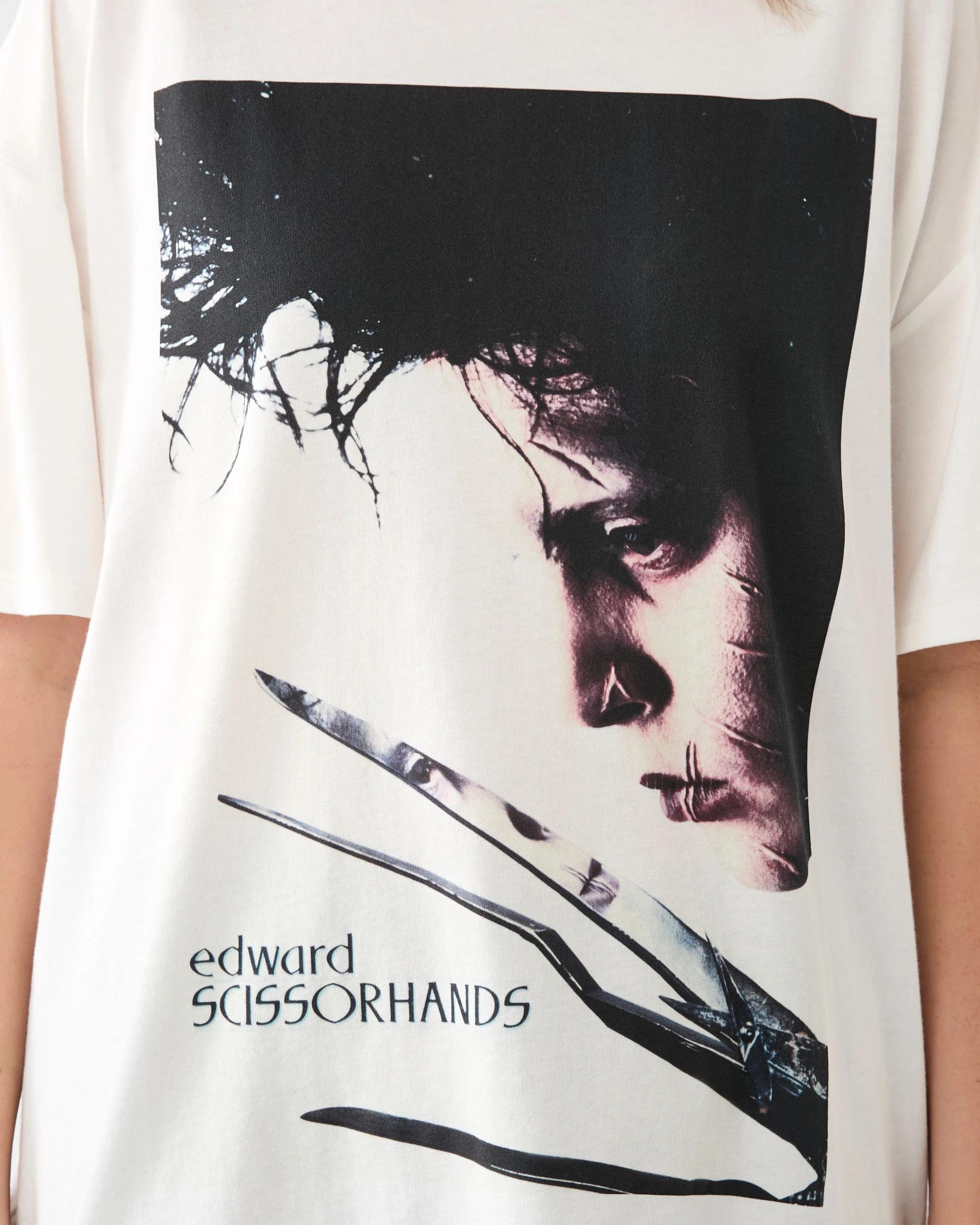 5 Short Sleeve Edward Scissorhands License Halloween T-shirt Edscihnds, 5 of 5
