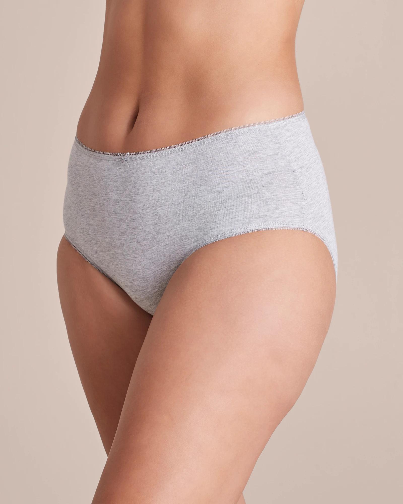 5 Target 5 Pack Cotton/Elastane Midi Briefs MULTI, 5 of 9