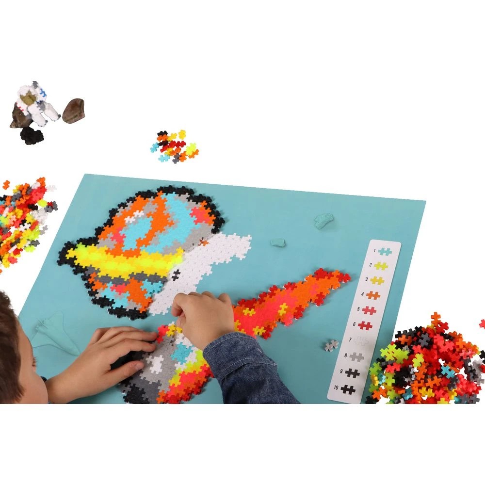 6 Plus-Plus Puzzle by Number Space 500 Pieces, 6 of 7