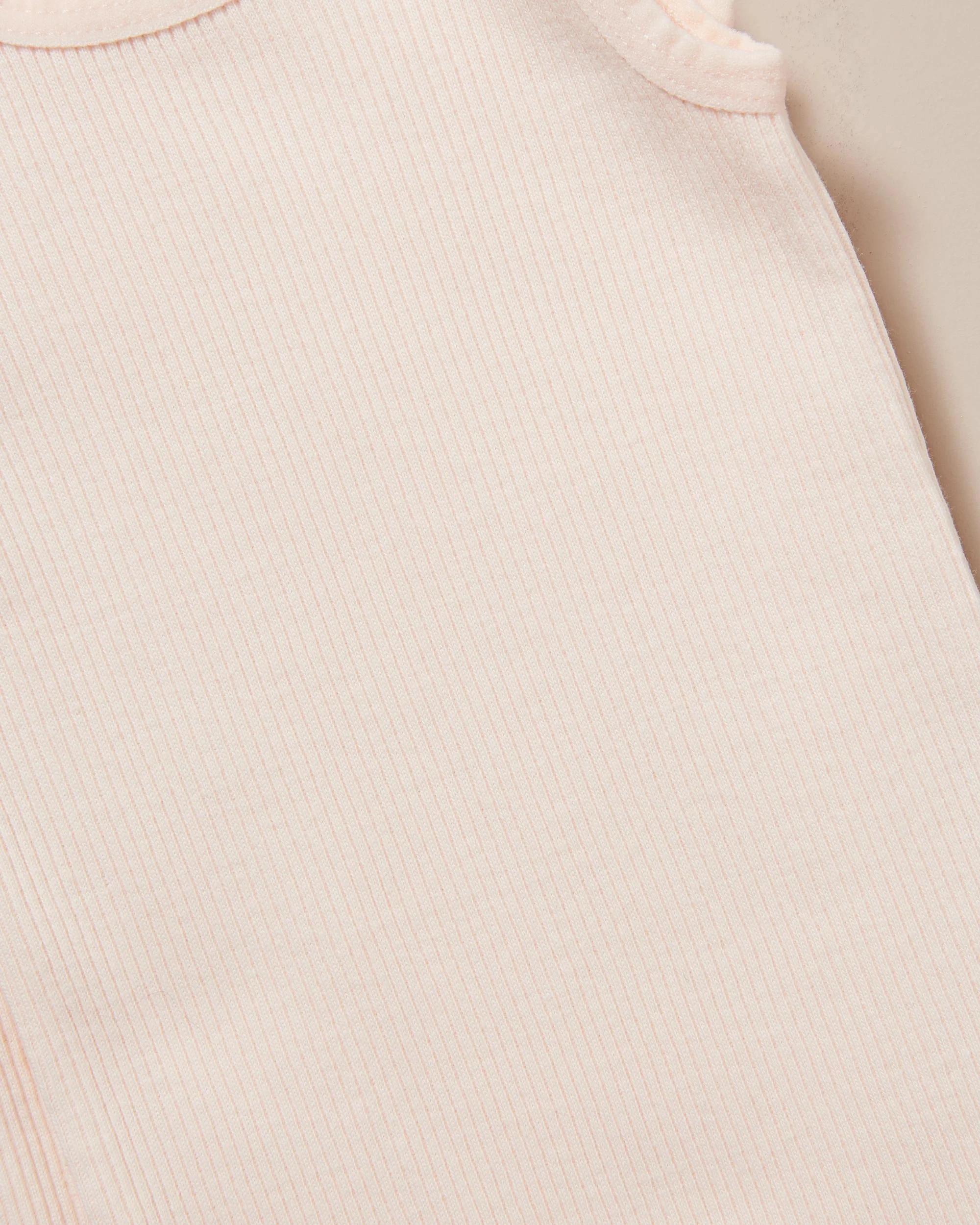 4 Target Baby 3 Pack Baby Organic Cotton Vests PINK, 4 of 4