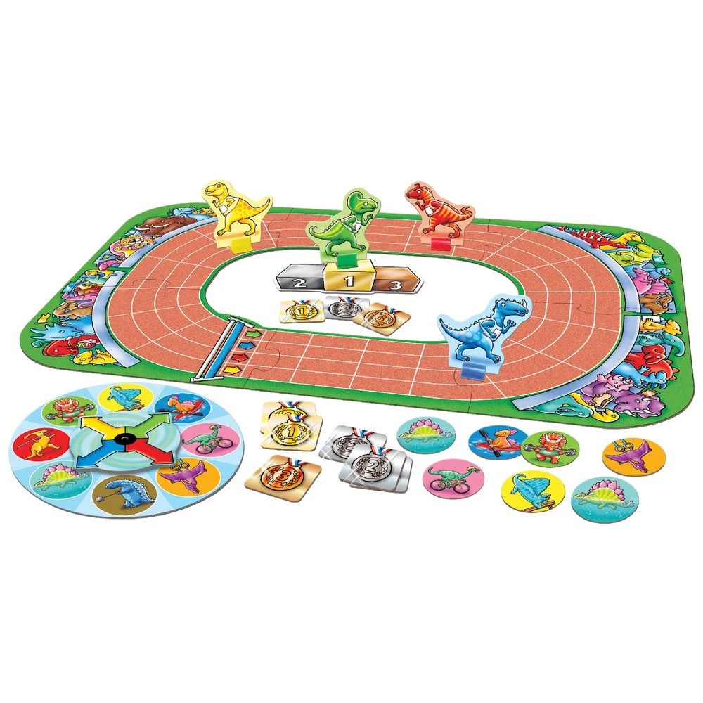 2 Orchard Toys Dinosaur Race Game, 2 of 2