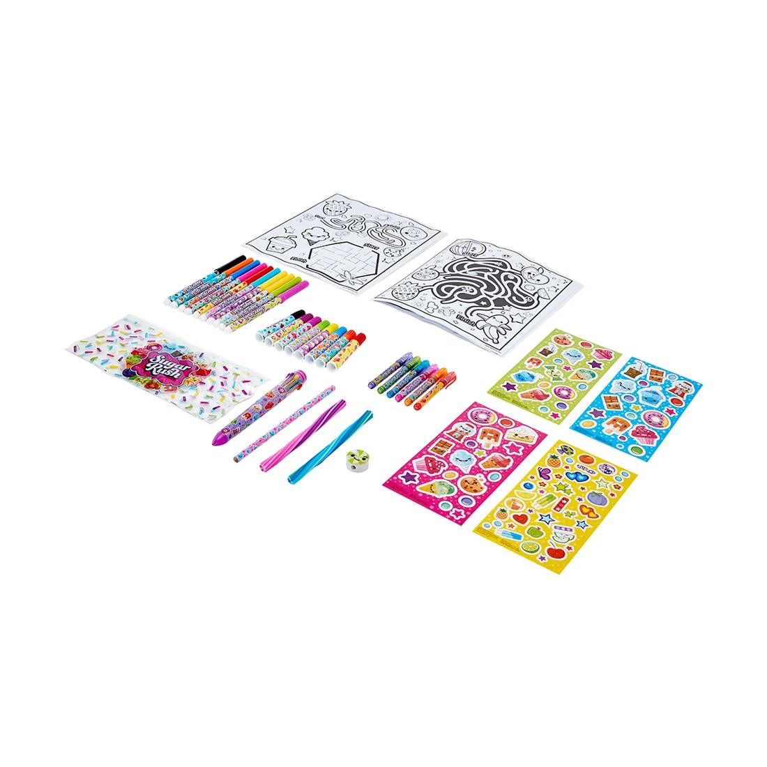 3 145 Piece Sugar Rush Scented Mega Activity Kit, 3 of 10