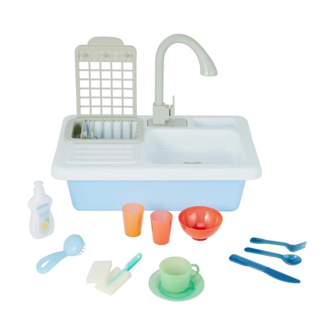 1 22 Piece Kitchen Sink Playset, 1 of 3