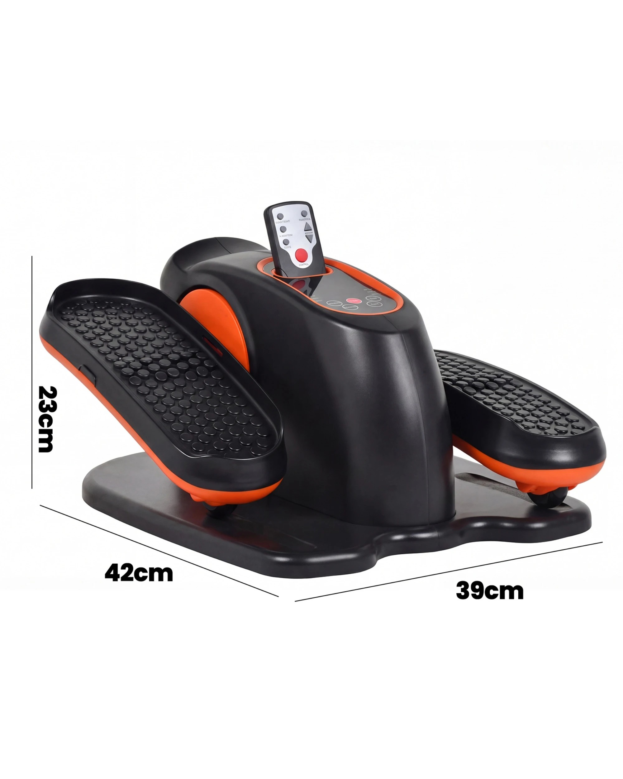 6 Advwin Desktop Elliptical Machine with 15 Speed Mode - Black, 6 of 9