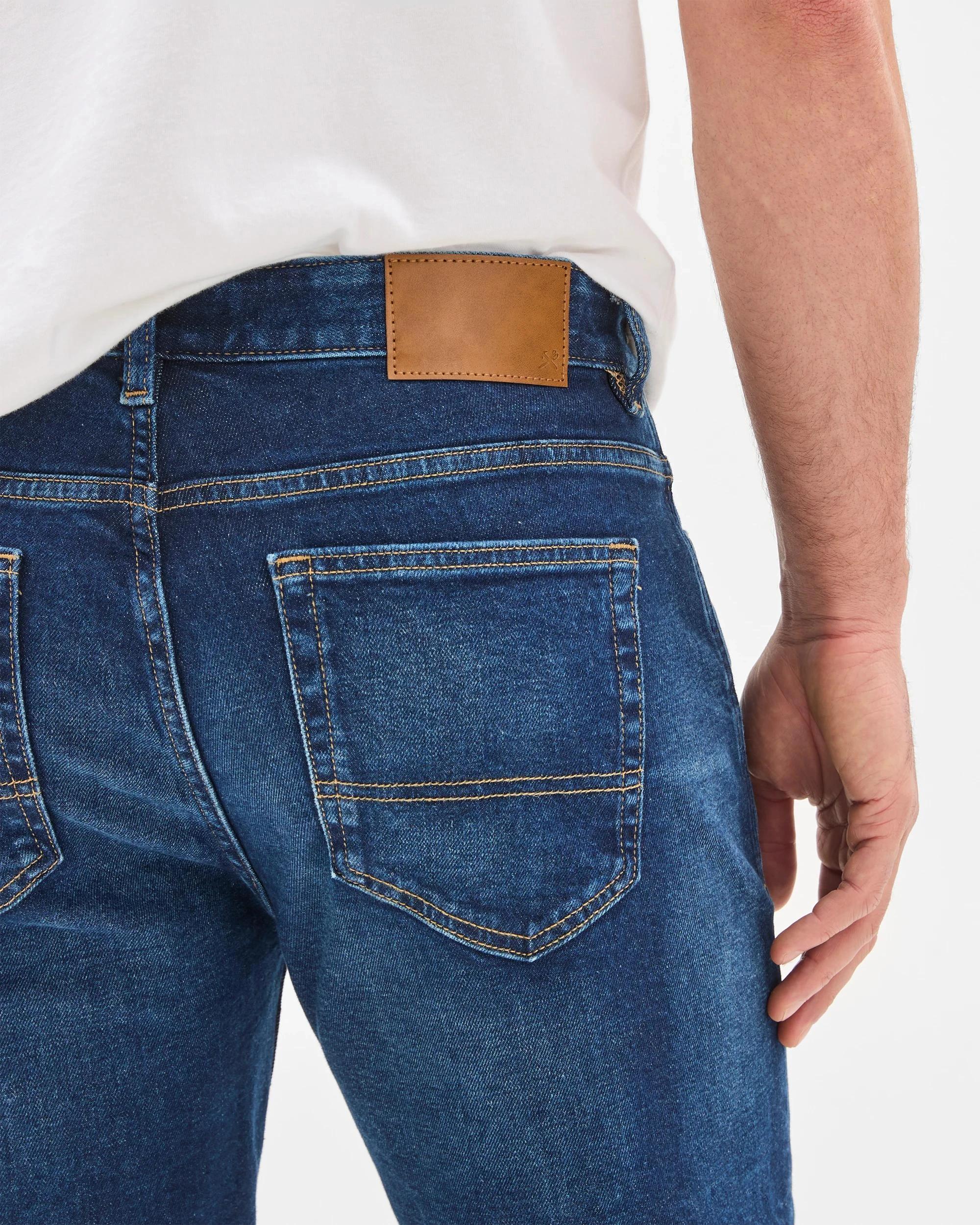 6 Target Denim Shorts DARK BLUE, 6 of 6