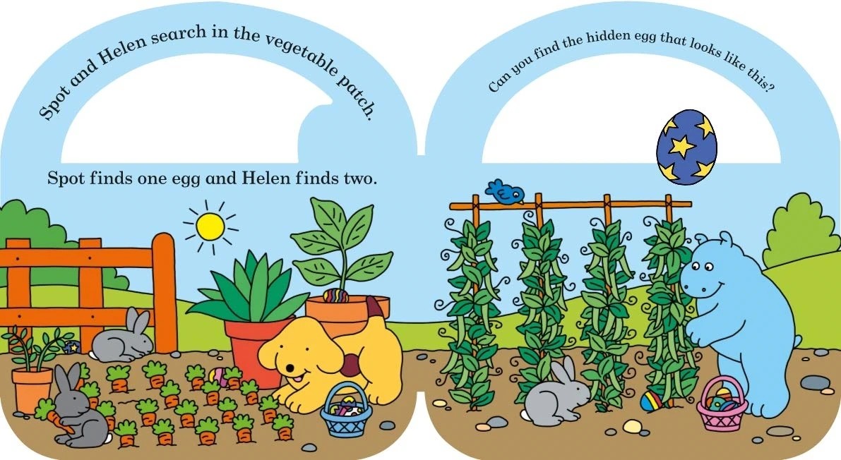 3 Spot's Easter Basket by Eric Hill - Book, 3 of 4