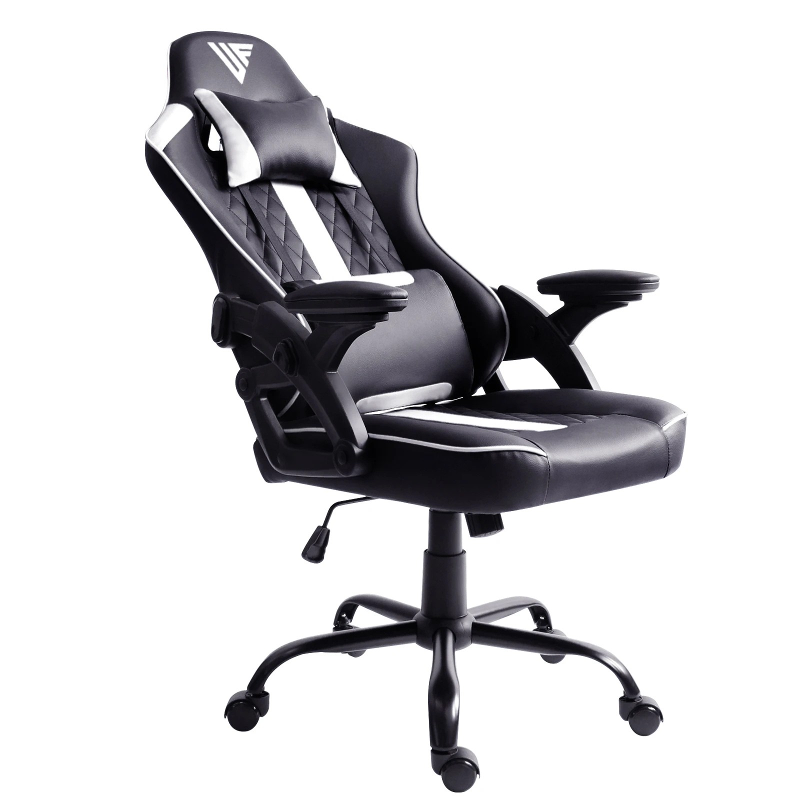 3 Advwin Ergonomic Recliner Gaming Chair Height Adjustable - Black, 3 of 3