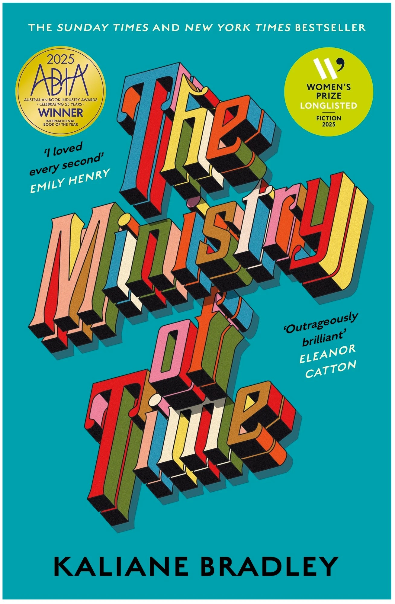 1 The Ministry of Time by Kaliane Bradley - Book, 1 of 1