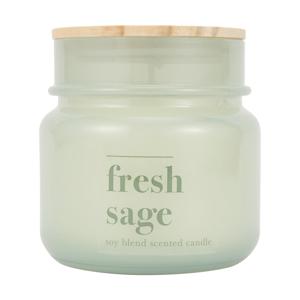 Fresh Sage Jar Candle