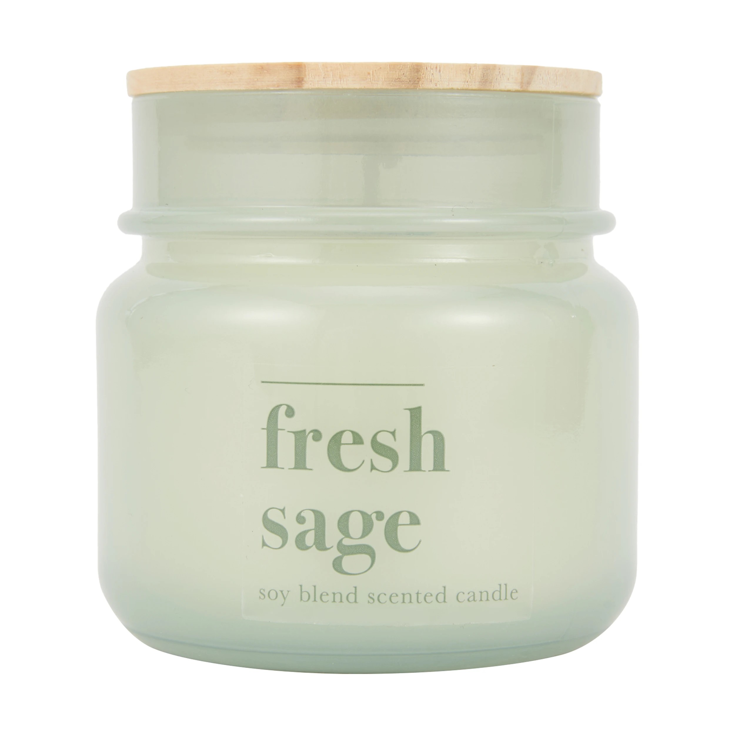 1 Fresh Sage Jar Candle, 1 of 4